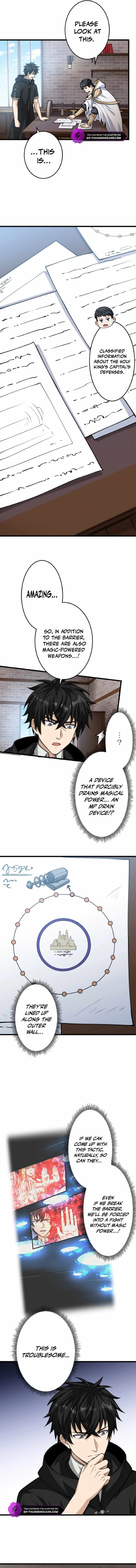 The Hated Black Mage Returns Chapter 29 - Page 5