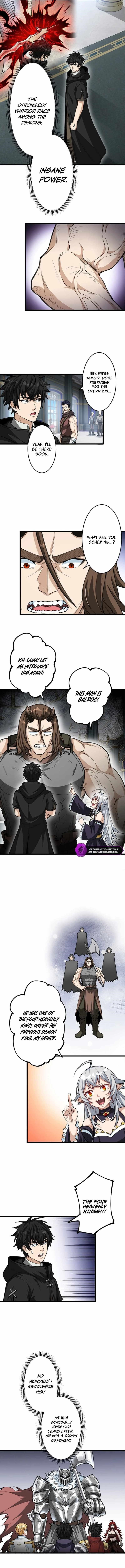 The Hated Black Mage Returns Chapter 30 - Page 3