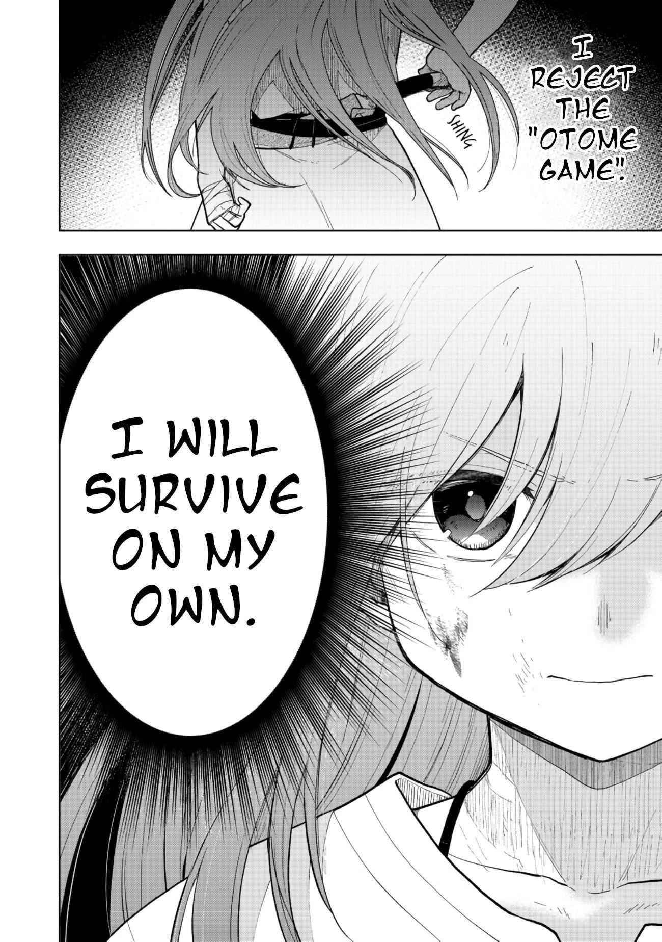 Otome Game no Heroine de Saikyou Survival Chapter 1 - Page 27