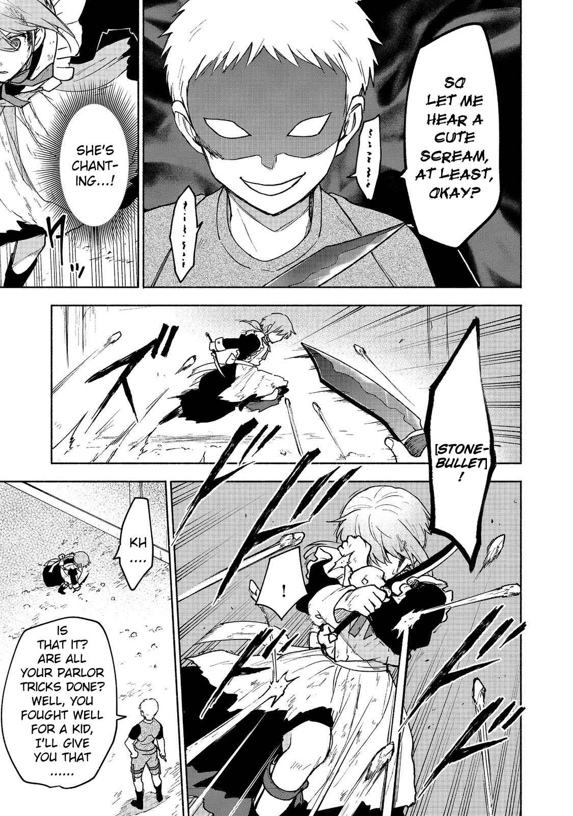 Otome Game no Heroine de Saikyou Survival Chapter 13 - Page 23