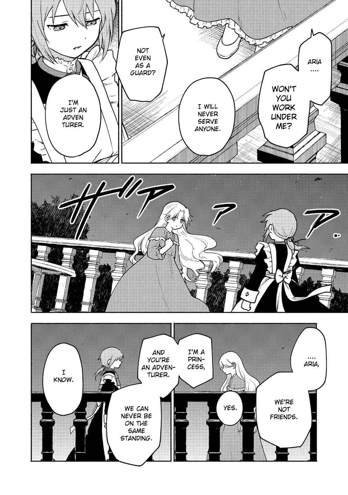 Otome Game no Heroine de Saikyou Survival Chapter 14 - Page 11