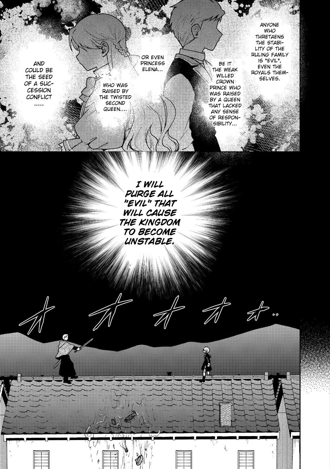 Otome Game no Heroine de Saikyou Survival Chapter 16 - Page 21