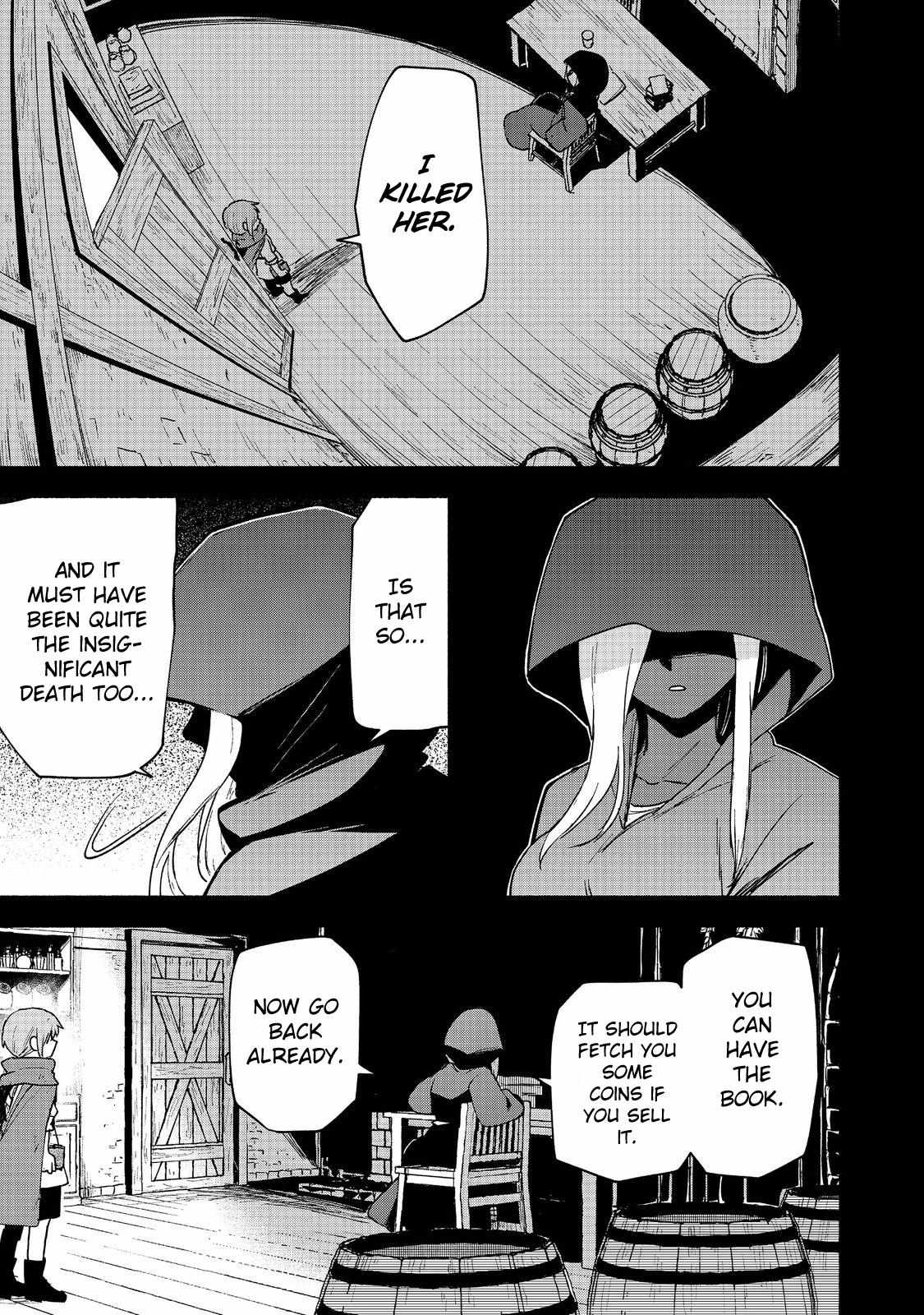 Otome Game no Heroine de Saikyou Survival Chapter 17 - Page 21