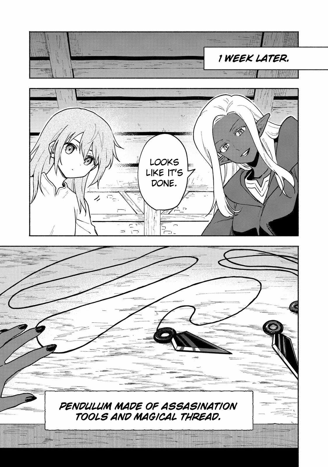 Otome Game no Heroine de Saikyou Survival Chapter 17 - Page 37