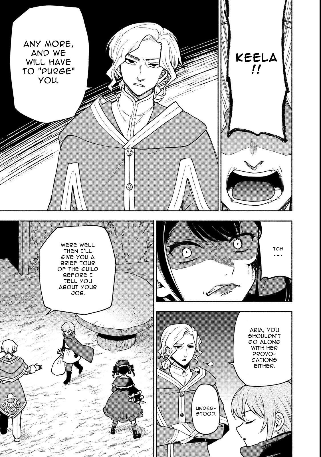 Otome Game no Heroine de Saikyou Survival Chapter 19.1 - Page 7