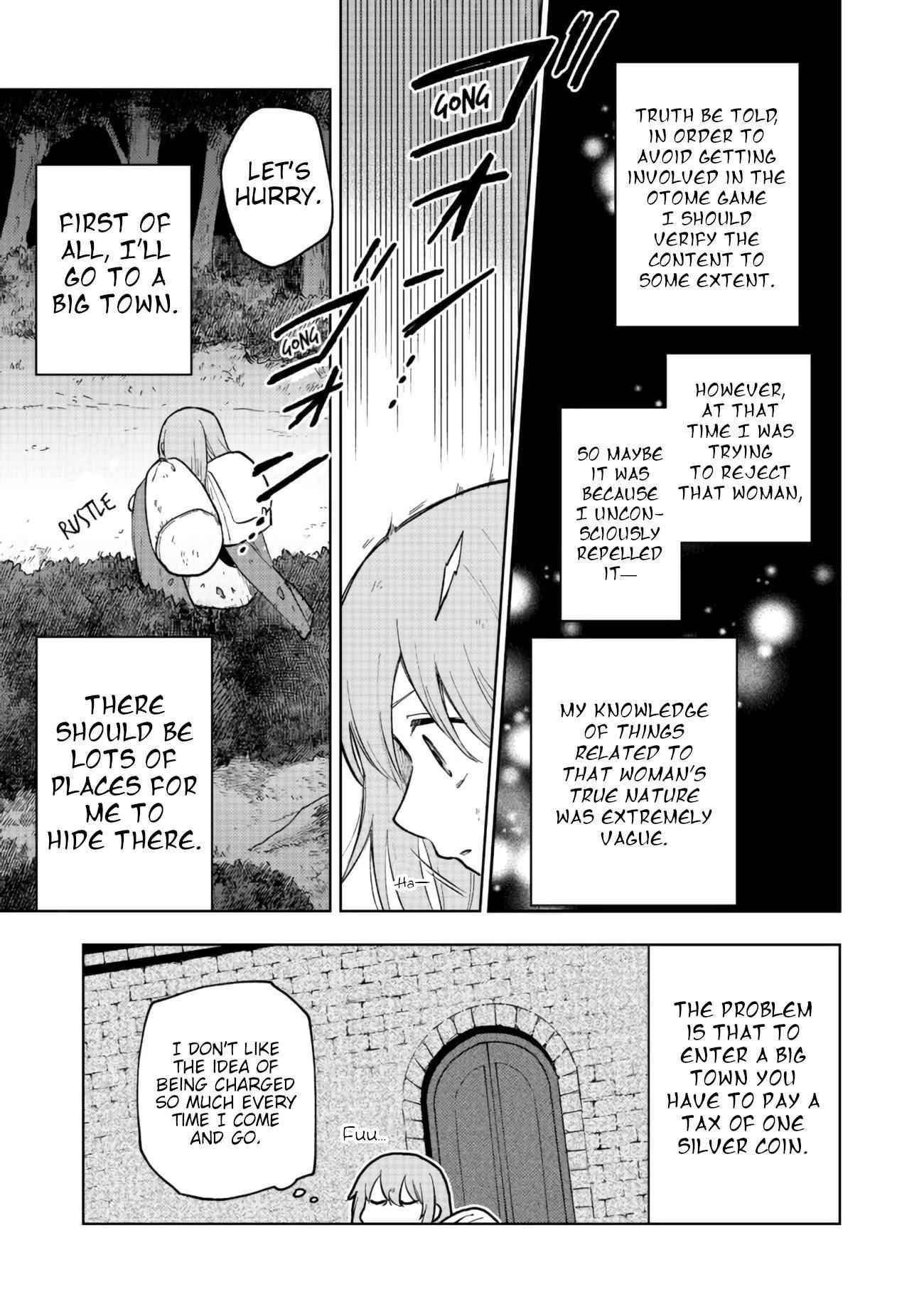 Otome Game no Heroine de Saikyou Survival Chapter 2 - Page 3