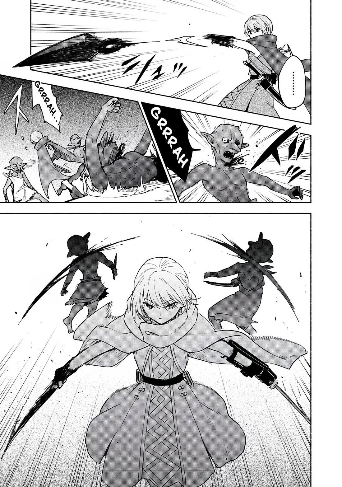 Otome Game no Heroine de Saikyou Survival Chapter 23 - Page 12
