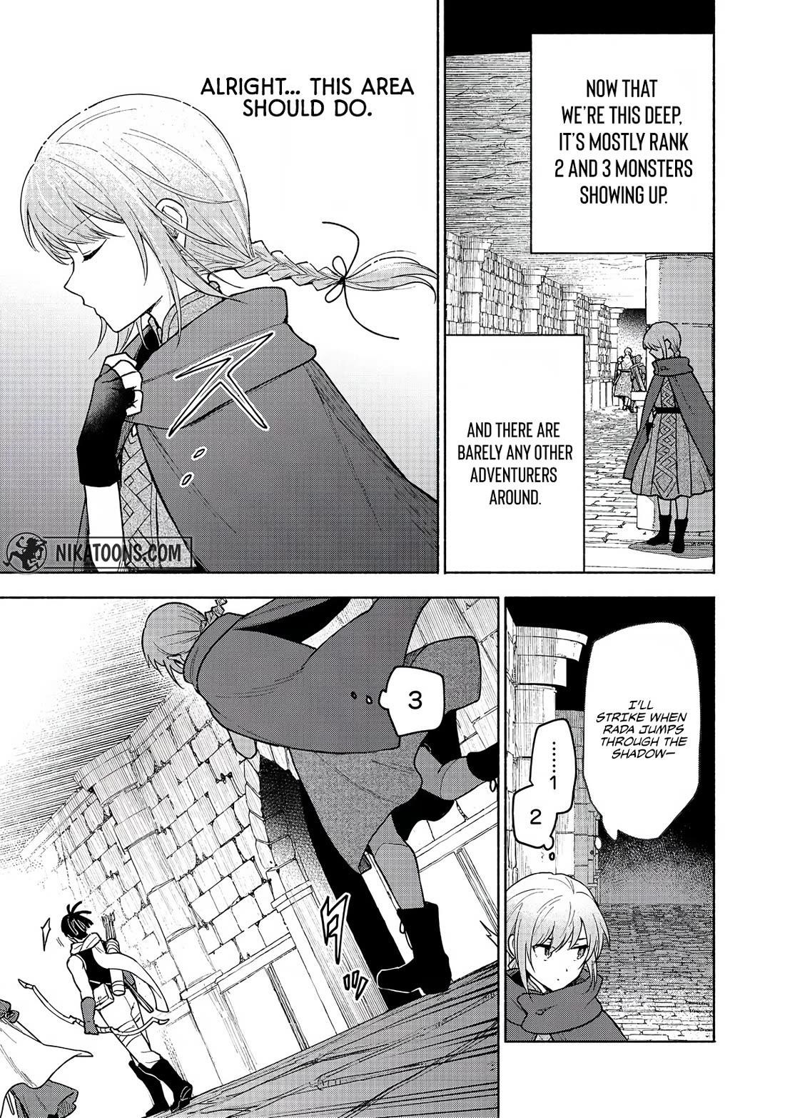 Otome Game no Heroine de Saikyou Survival Chapter 24 - Page 20