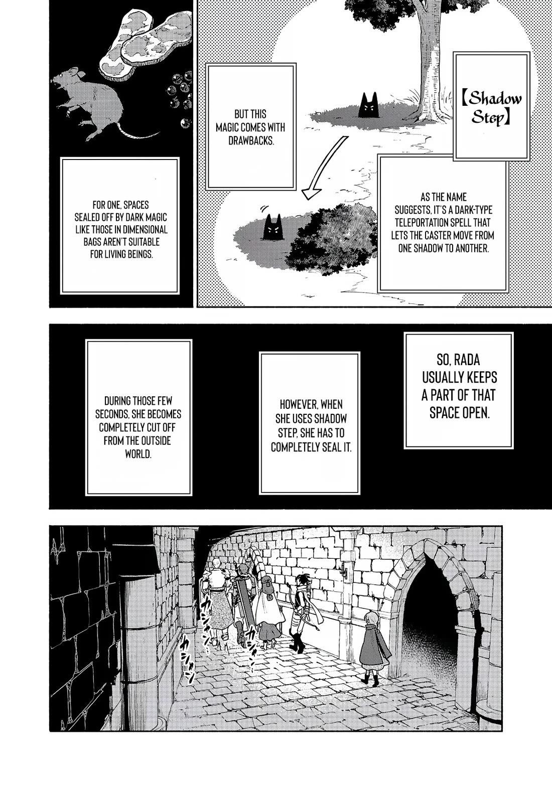 Otome Game no Heroine de Saikyou Survival Chapter 24 - Page 7