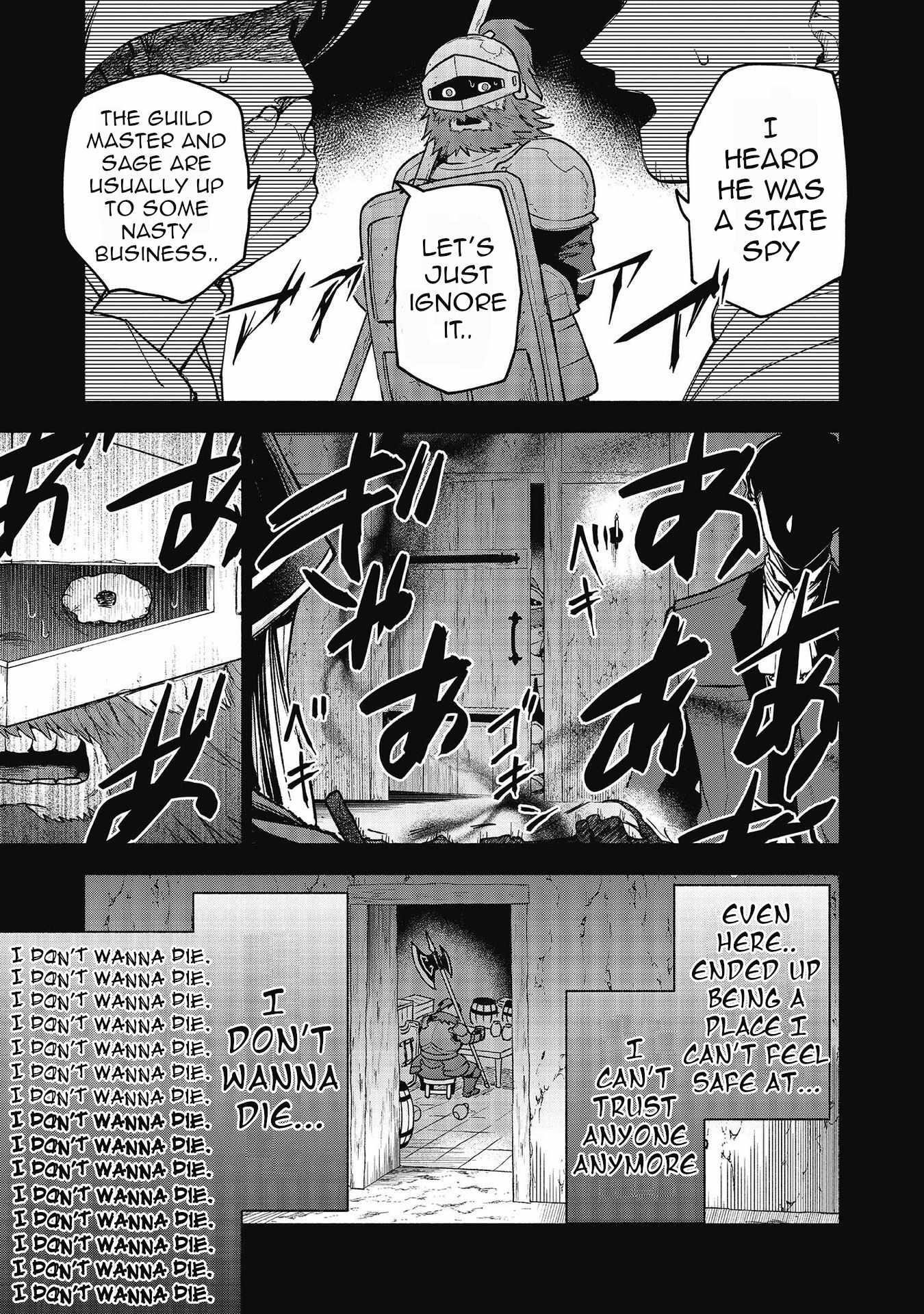Otome Game no Heroine de Saikyou Survival Chapter 27 - Page 37