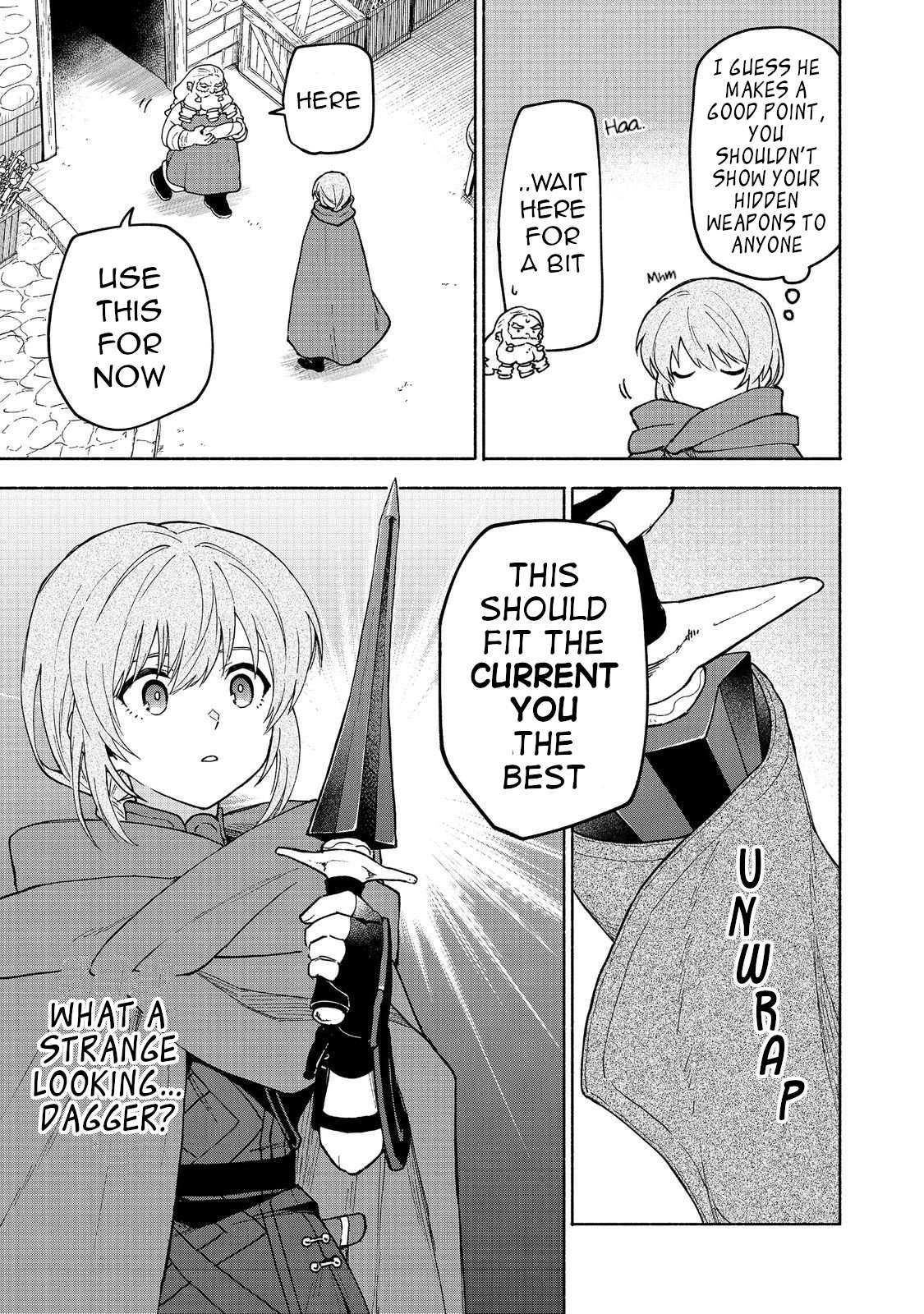 Otome Game no Heroine de Saikyou Survival Chapter 33 - Page 11