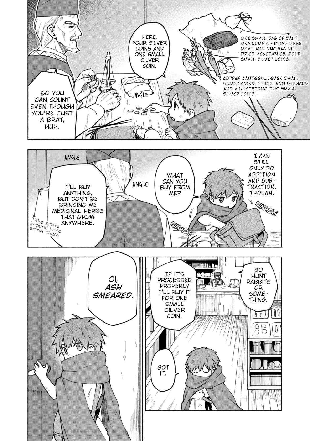 Otome Game no Heroine de Saikyou Survival Chapter 5 - Page 22