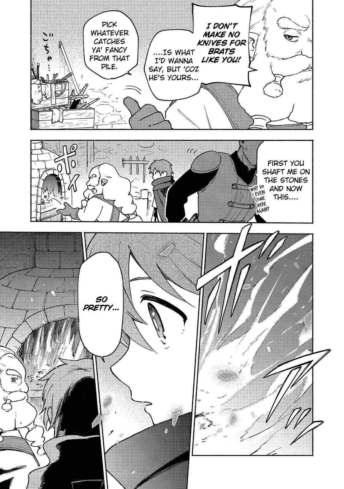 Otome Game no Heroine de Saikyou Survival Chapter 8 - Page 3