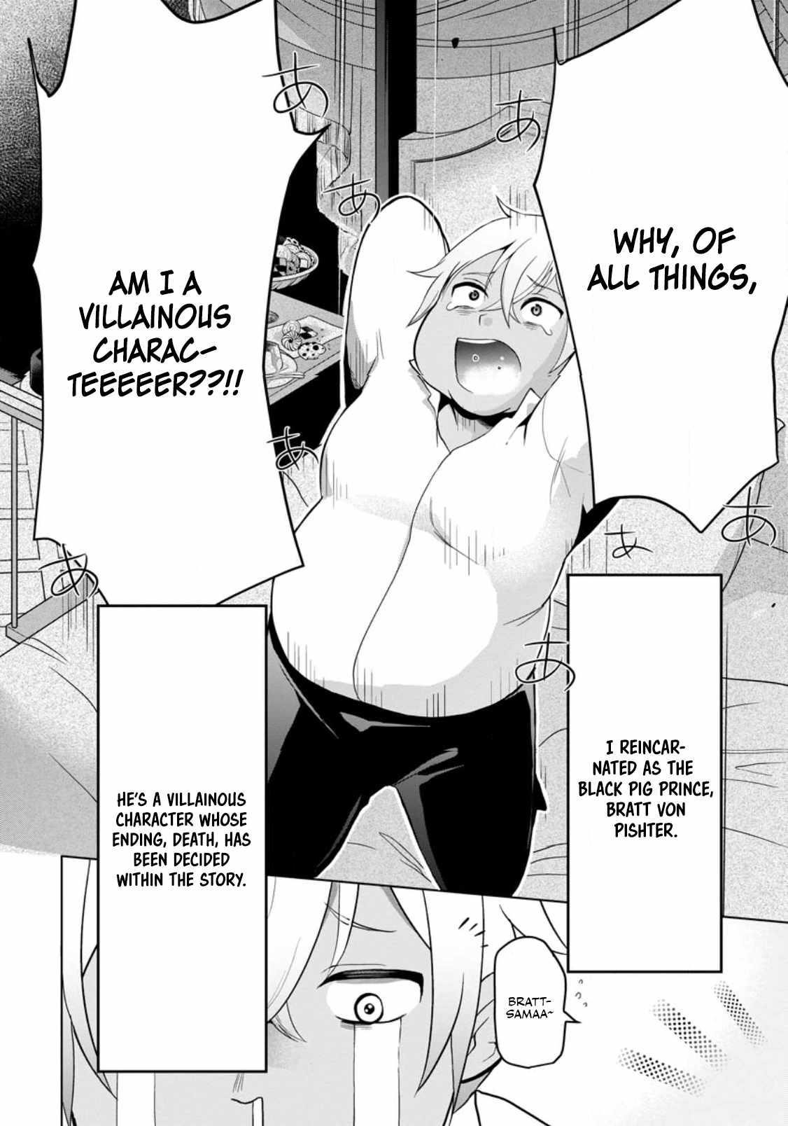 The Black Pig Prince Recalls His Previous Life and Becomes the Strongest Chapter 1 - Page 9