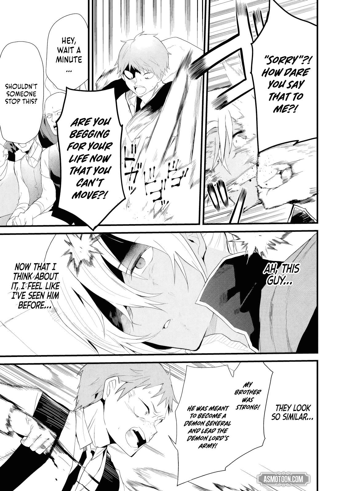 The Black Pig Prince Recalls His Previous Life and Becomes the Strongest Chapter 10 - Page 18