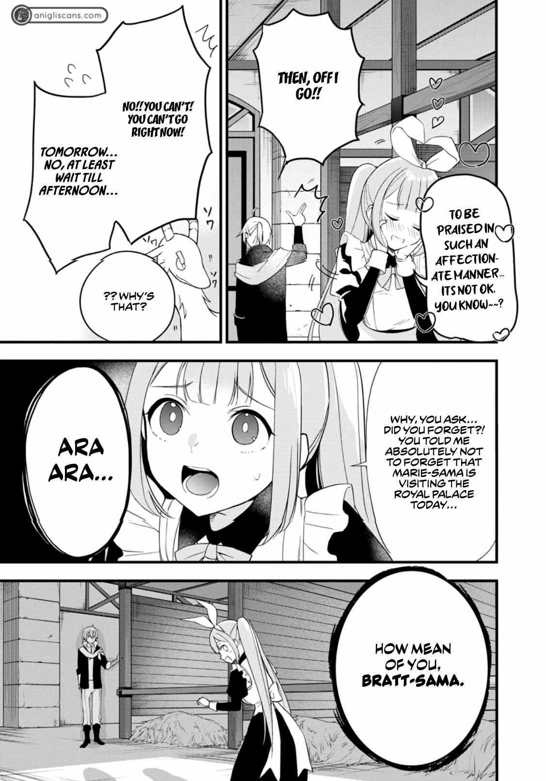 The Black Pig Prince Recalls His Previous Life and Becomes the Strongest Chapter 3 - Page 7