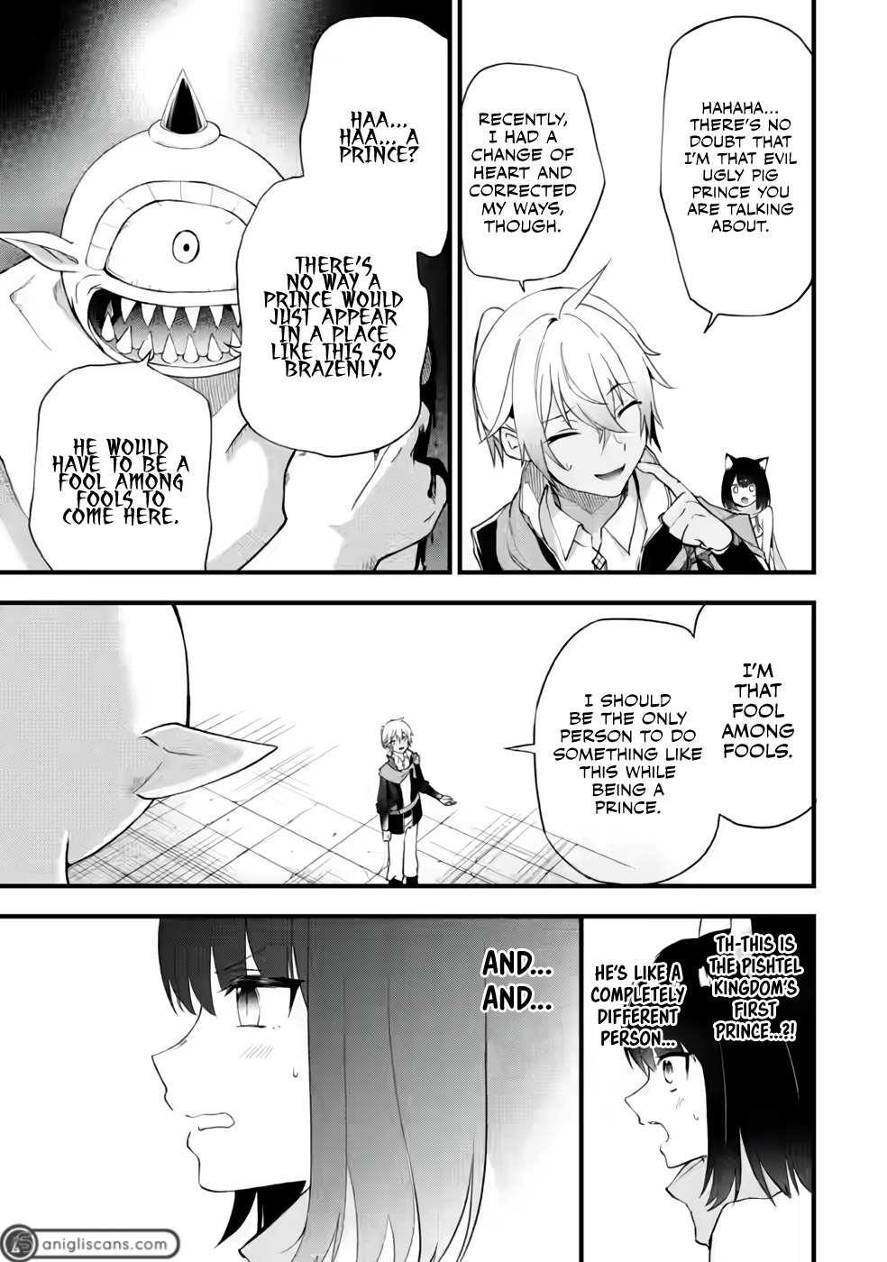 The Black Pig Prince Recalls His Previous Life and Becomes the Strongest Chapter 5 - Page 3