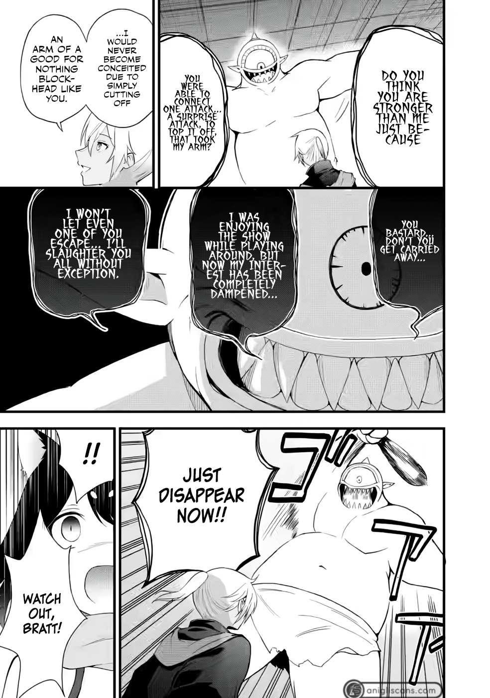 The Black Pig Prince Recalls His Previous Life and Becomes the Strongest Chapter 5 - Page 7