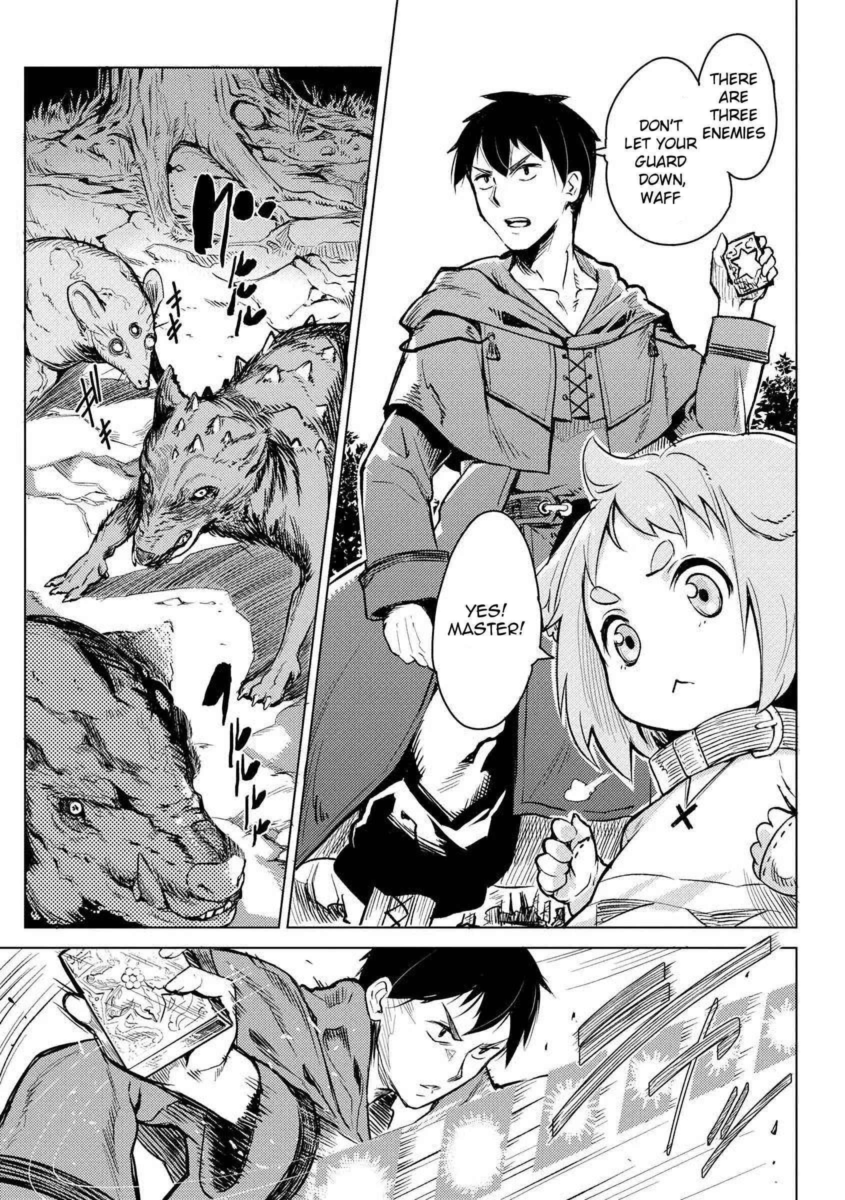 Exploring Another World With Only One Deck Chapter 1 - Page 1