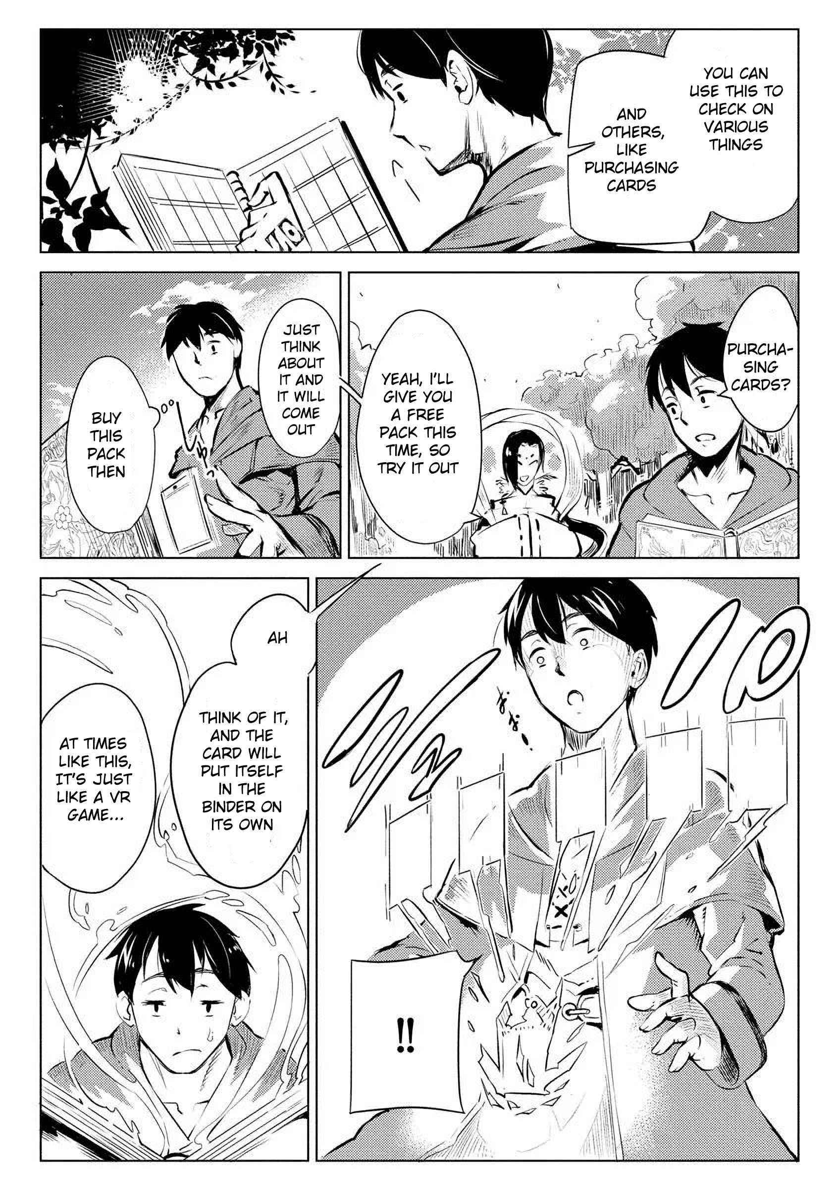 Exploring Another World With Only One Deck Chapter 1 - Page 14