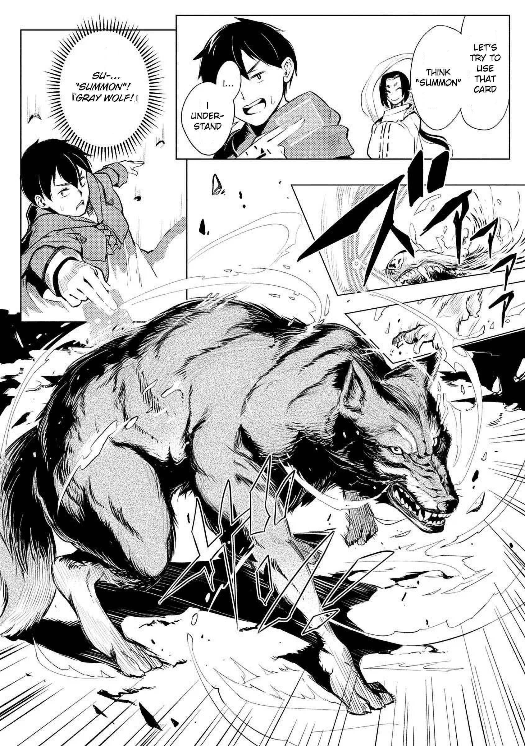 Exploring Another World With Only One Deck Chapter 1 - Page 18