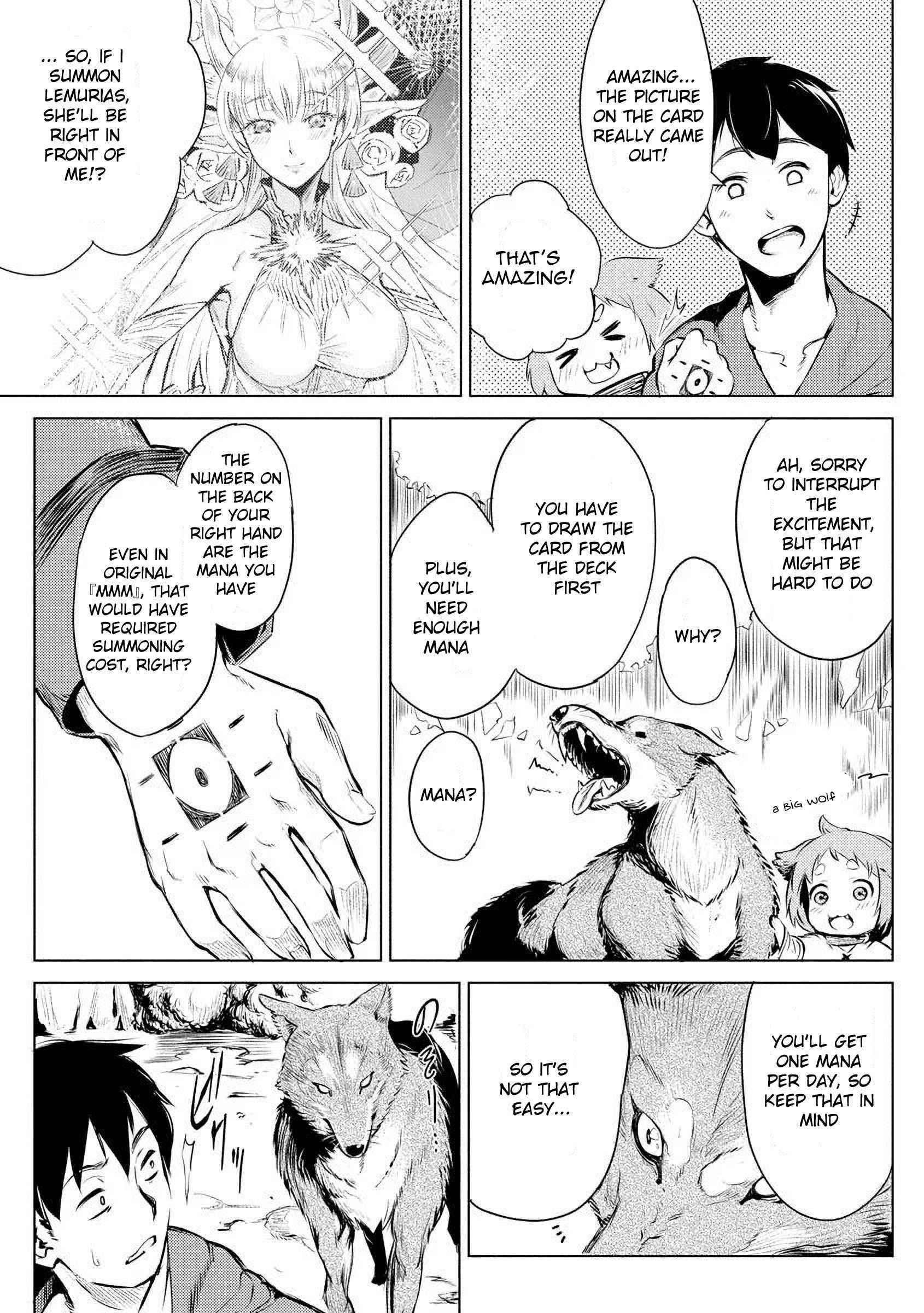 Exploring Another World With Only One Deck Chapter 1 - Page 19