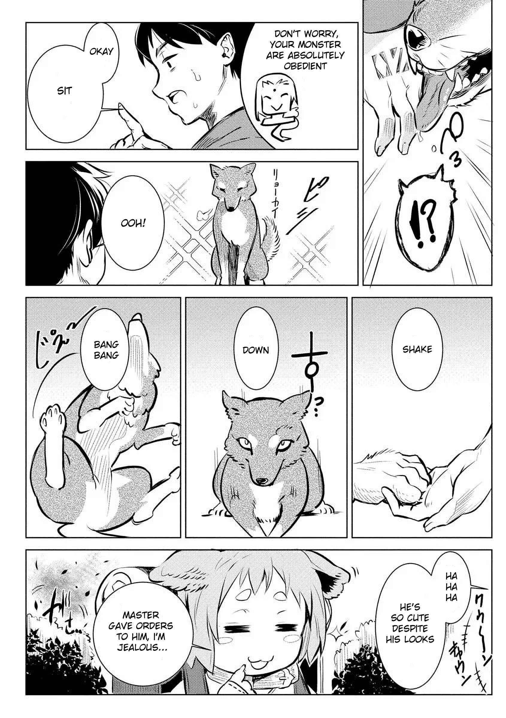 Exploring Another World With Only One Deck Chapter 1 - Page 20