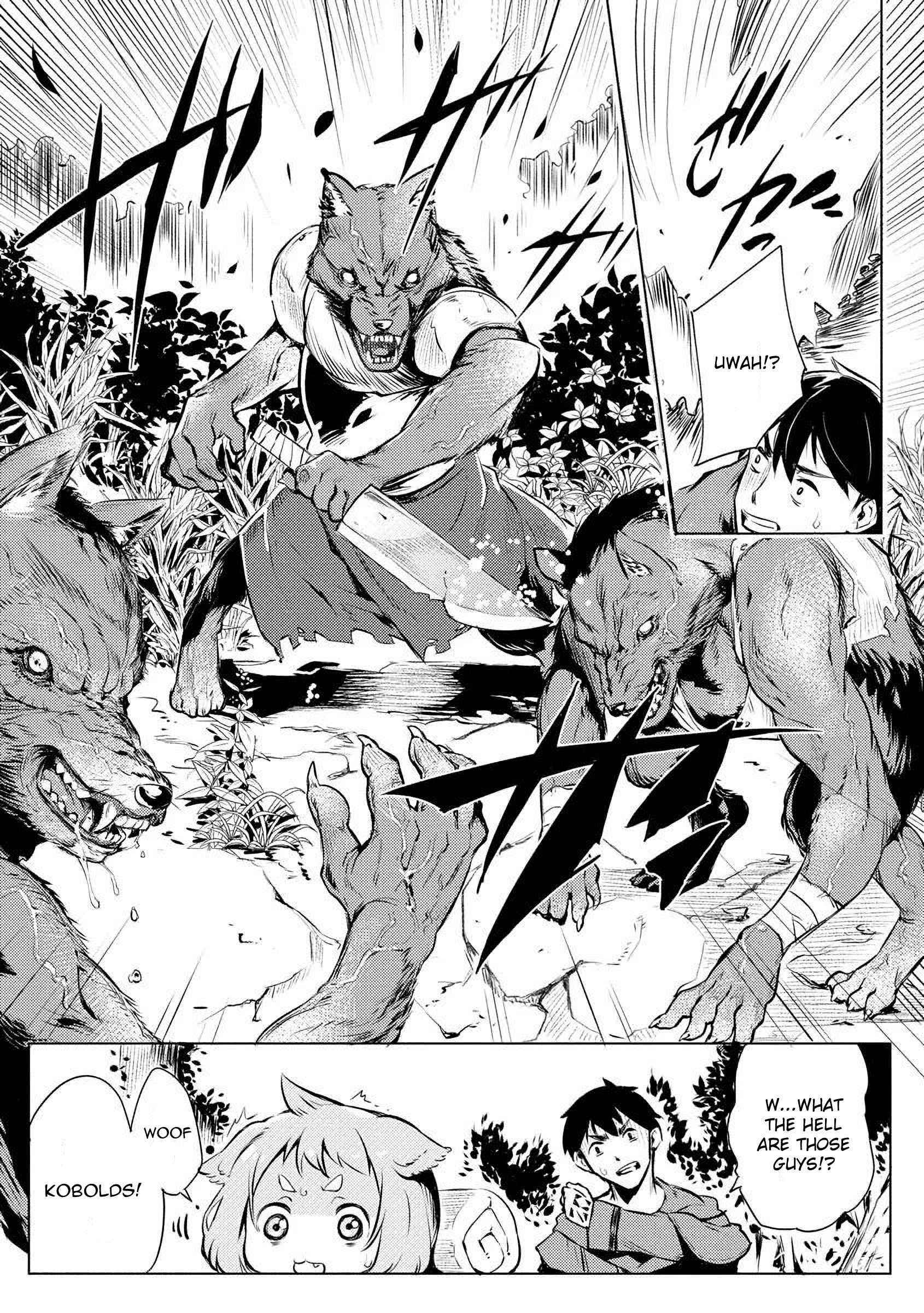 Exploring Another World With Only One Deck Chapter 1 - Page 21