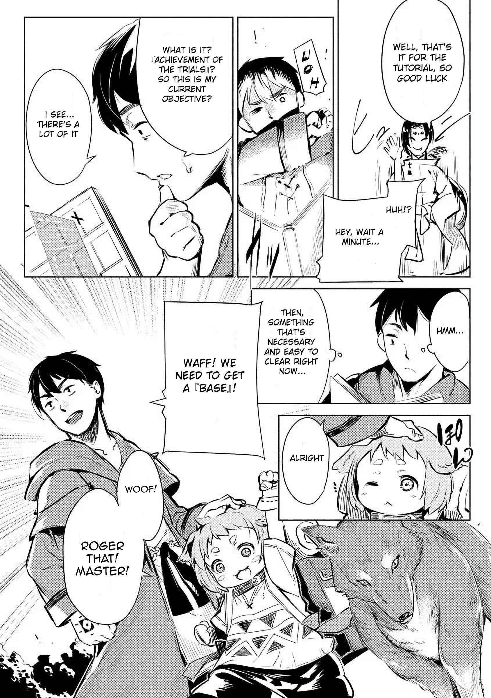 Exploring Another World With Only One Deck Chapter 1 - Page 24