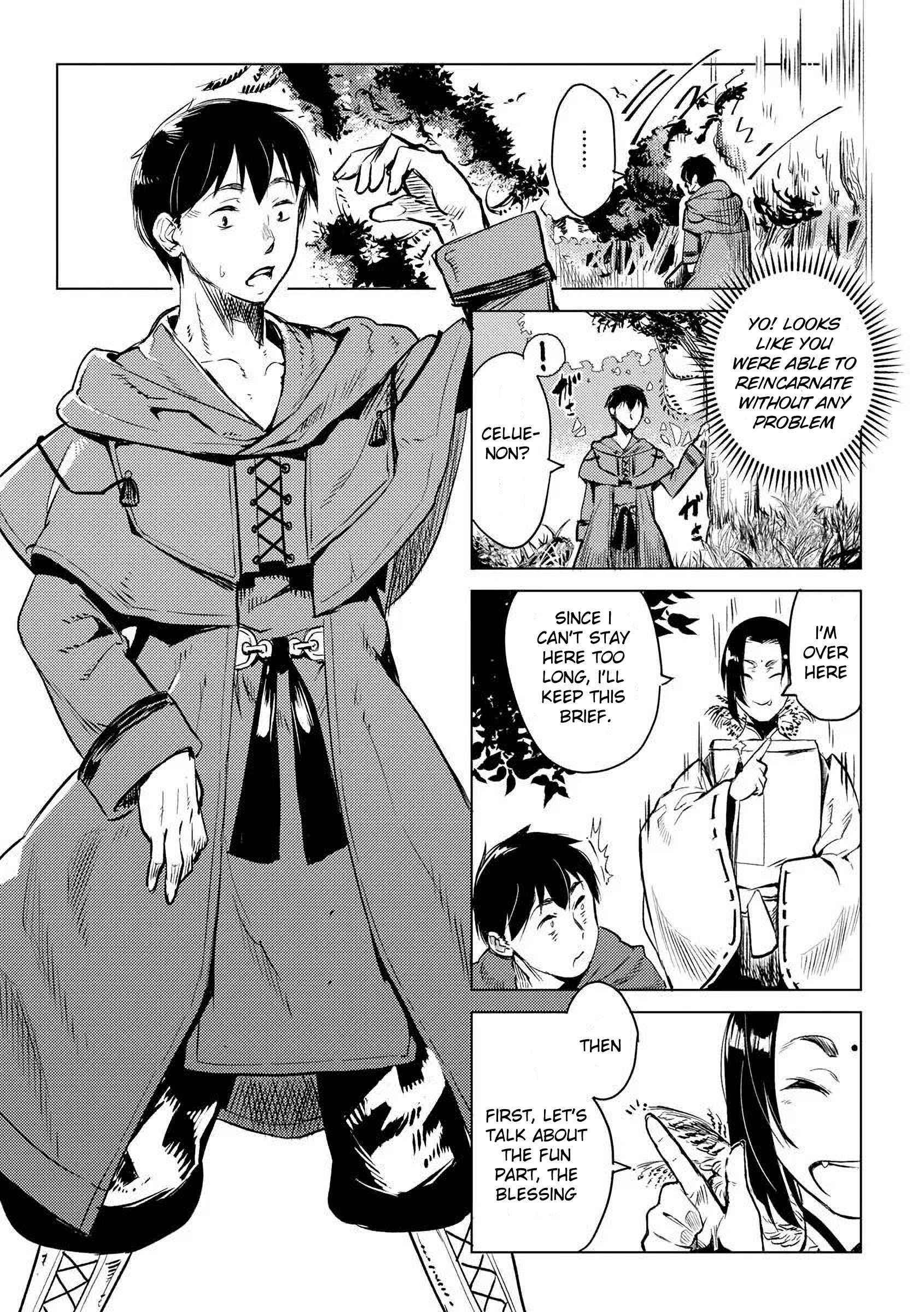 Exploring Another World With Only One Deck Chapter 1 - Page 9