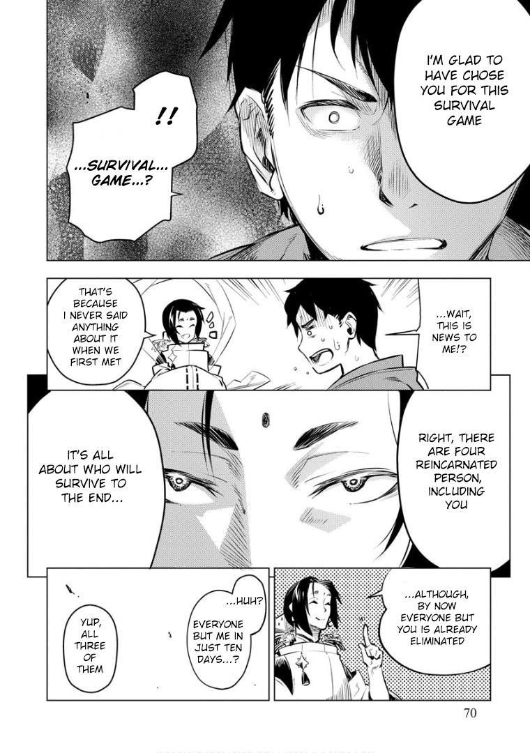 Exploring Another World With Only One Deck Chapter 10 - Page 18