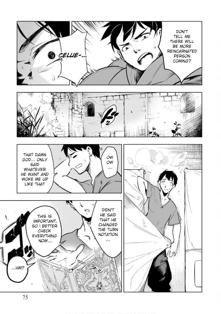 Exploring Another World With Only One Deck Chapter 10 - Page 23