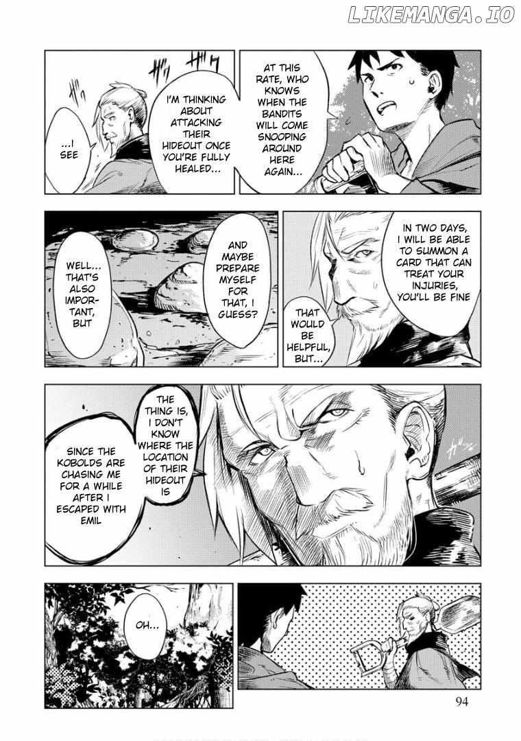 Exploring Another World With Only One Deck Chapter 11 - Page 18