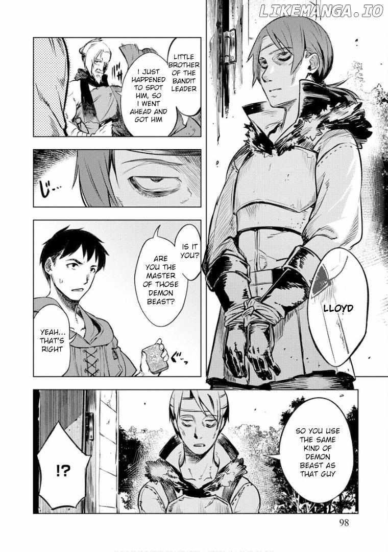 Exploring Another World With Only One Deck Chapter 11 - Page 22