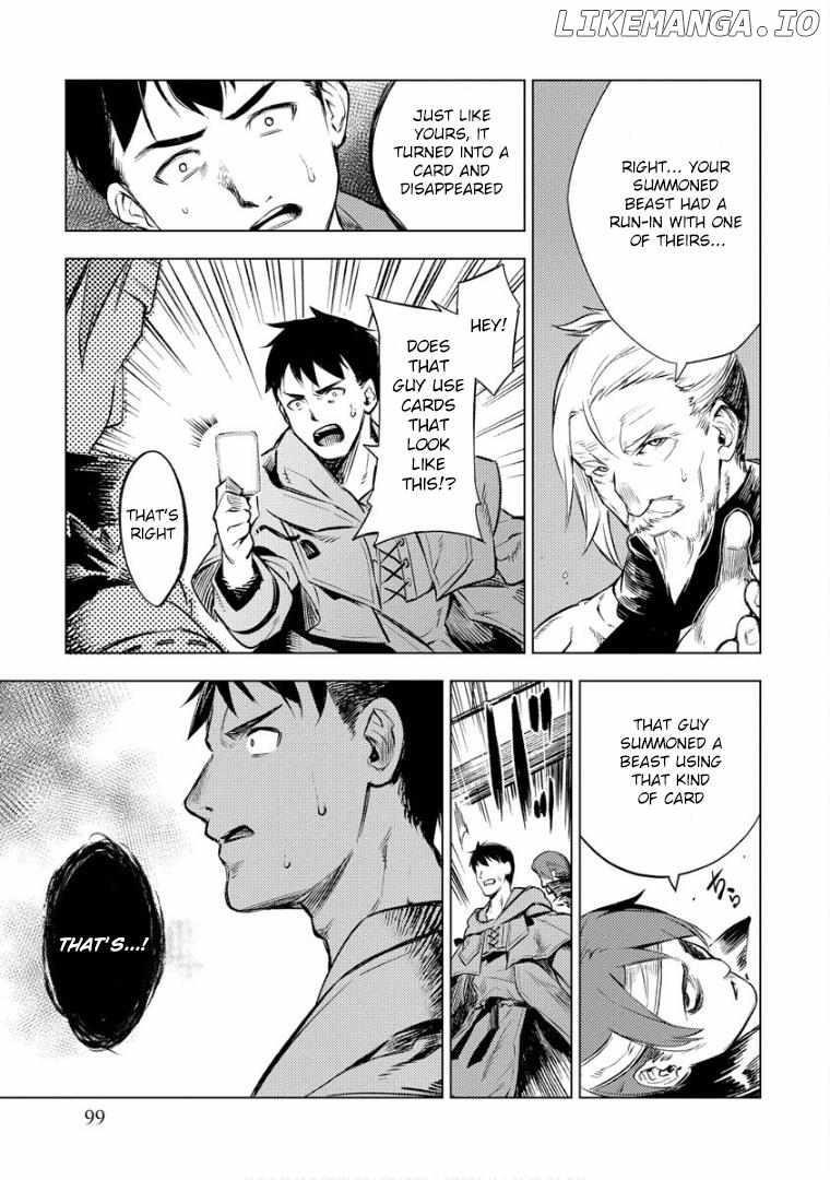 Exploring Another World With Only One Deck Chapter 11 - Page 23