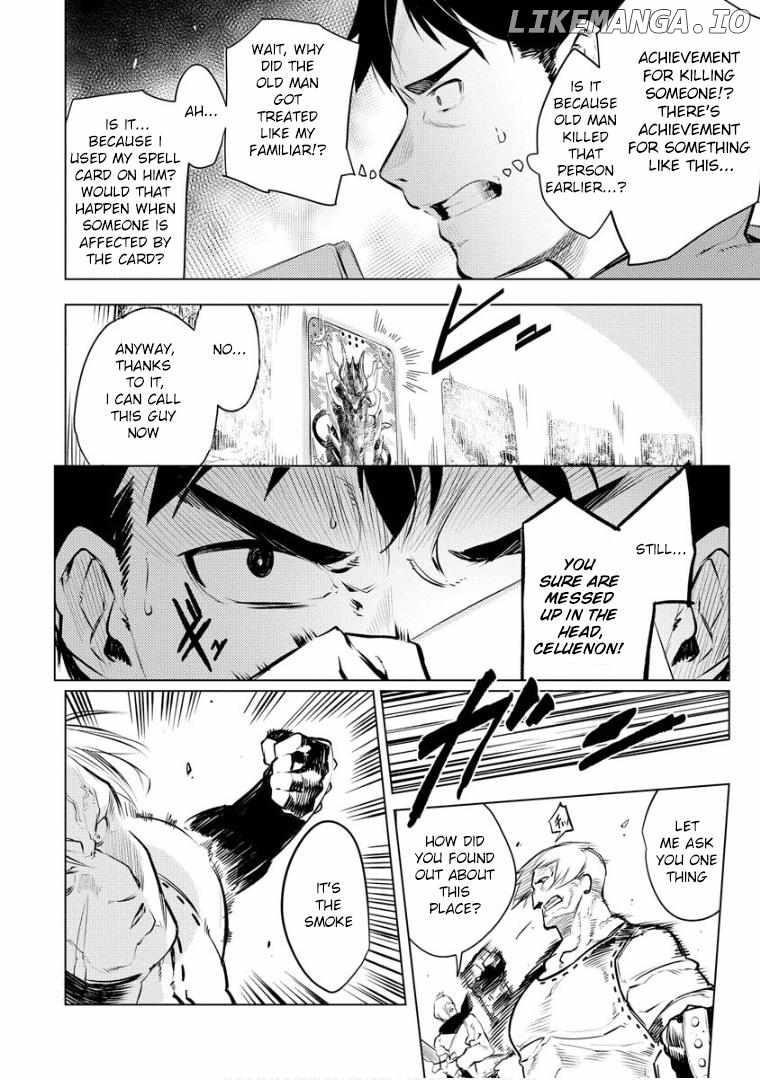 Exploring Another World With Only One Deck Chapter 11 - Page 8