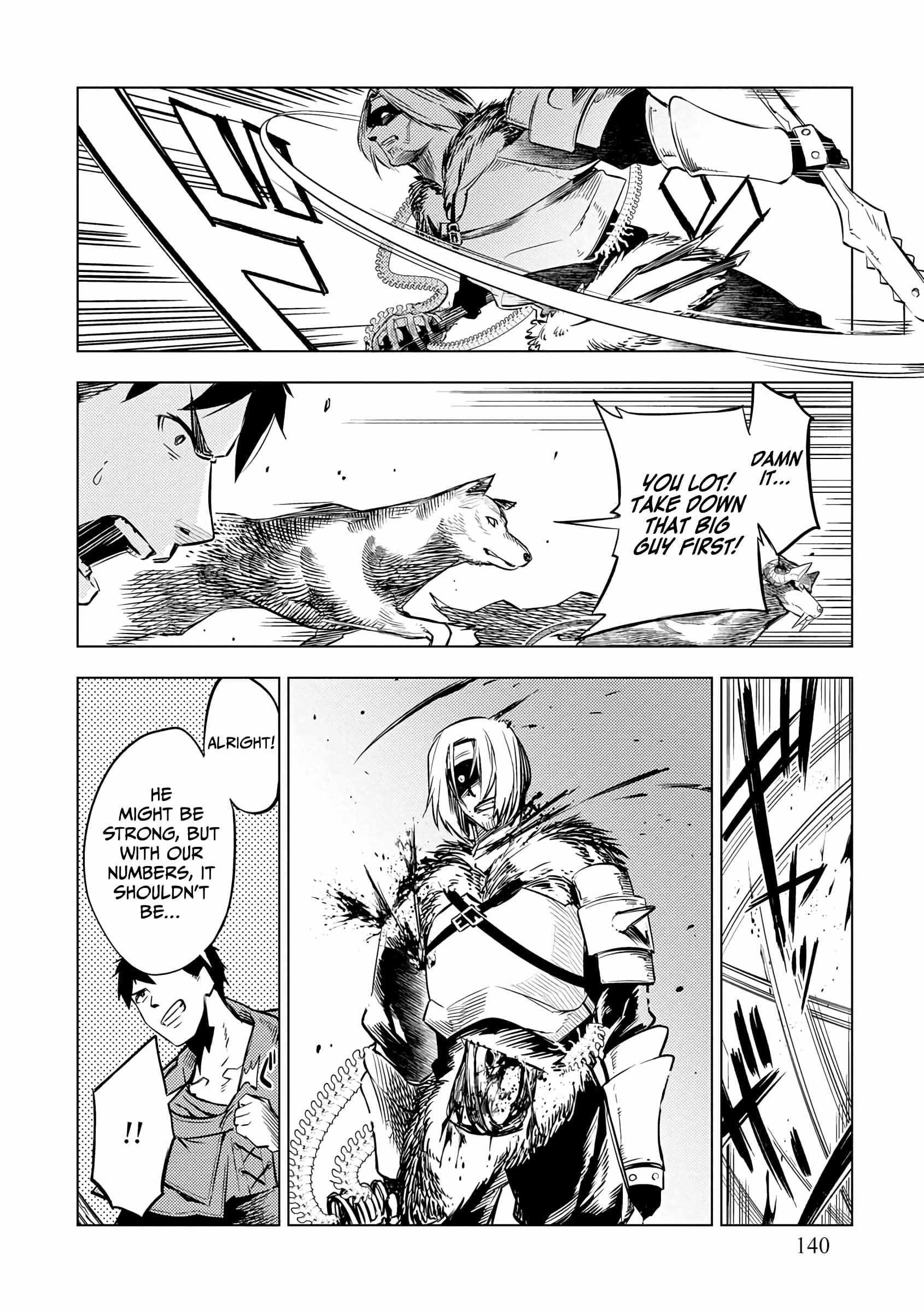 Exploring Another World With Only One Deck Chapter 13 - Page 16