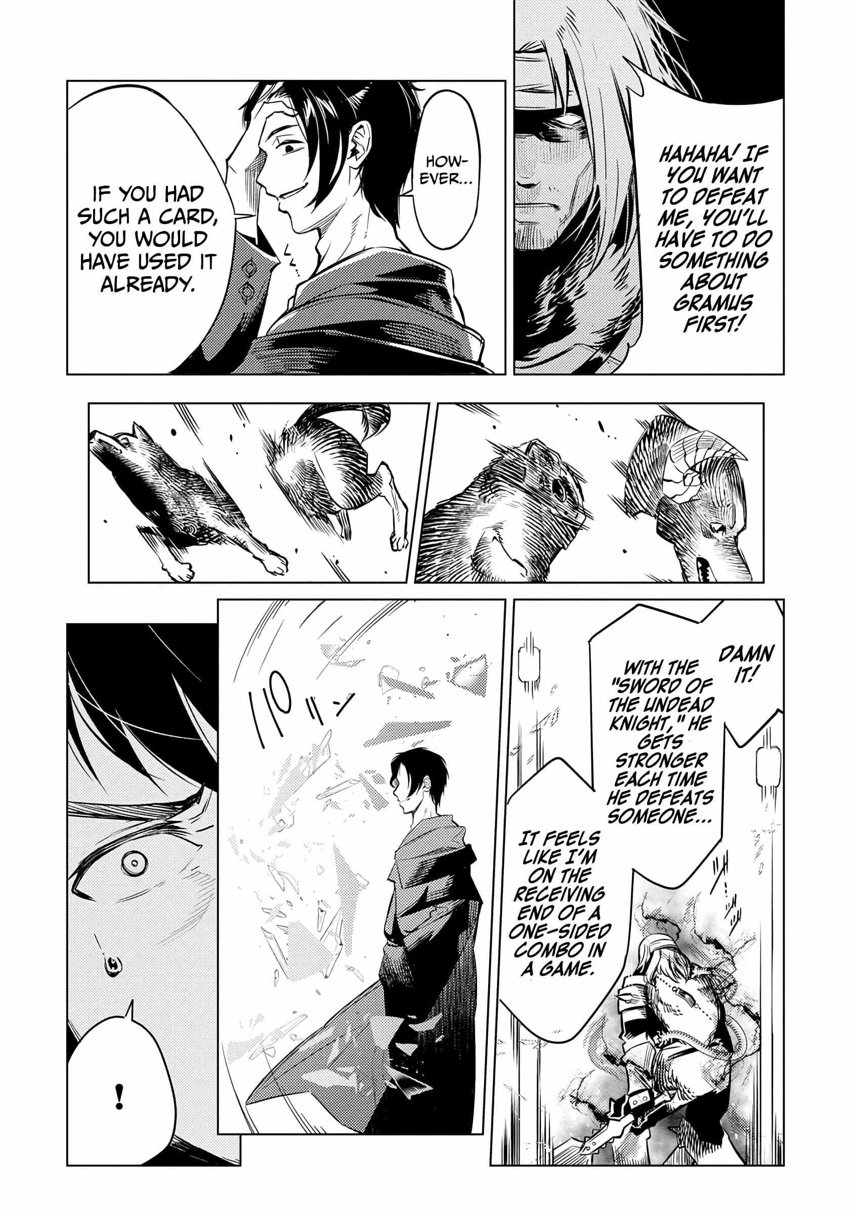 Exploring Another World With Only One Deck Chapter 13 - Page 19