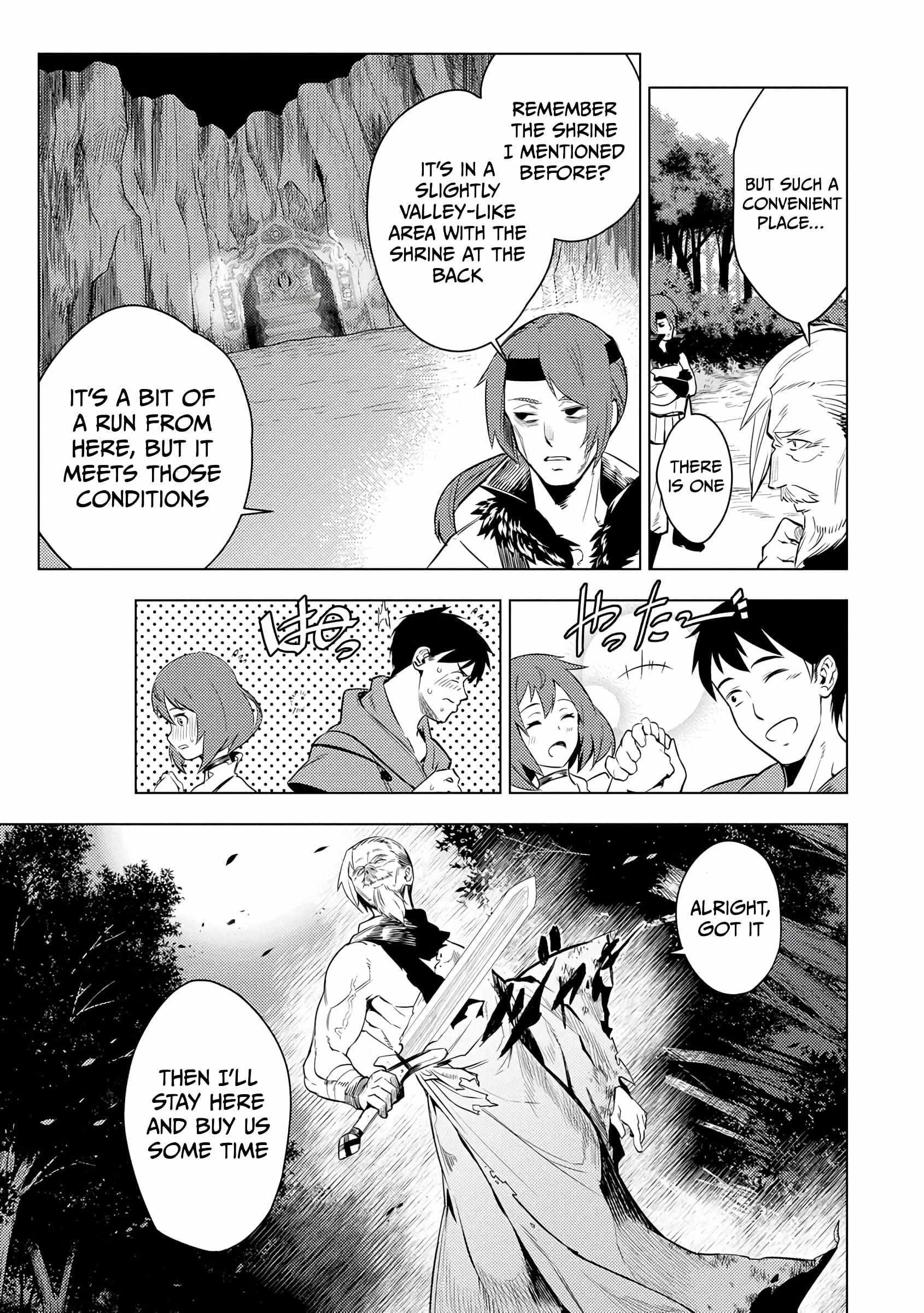 Exploring Another World With Only One Deck Chapter 14 - Page 10