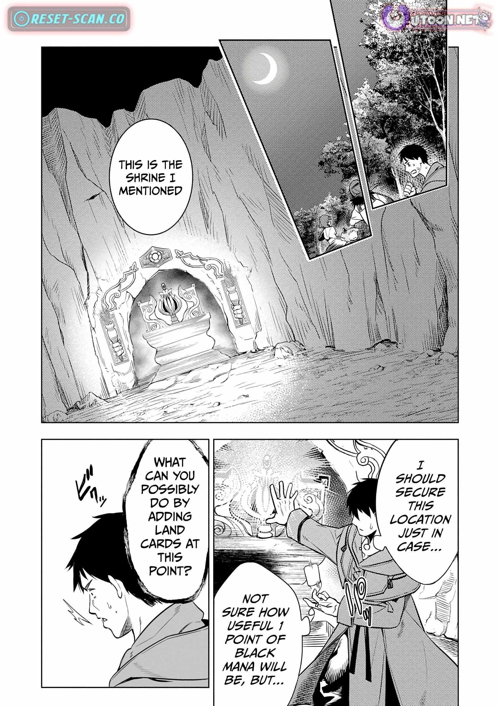 Exploring Another World With Only One Deck Chapter 14 - Page 13