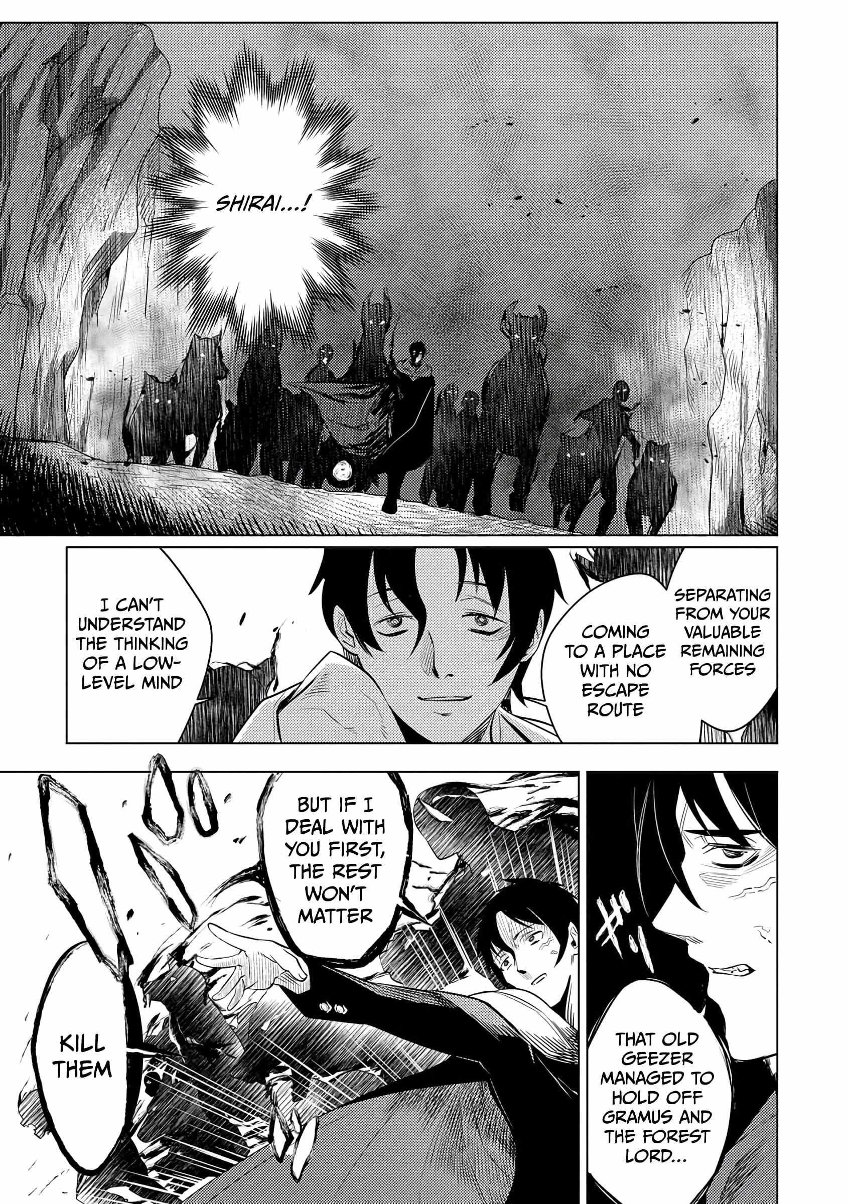 Exploring Another World With Only One Deck Chapter 14 - Page 14