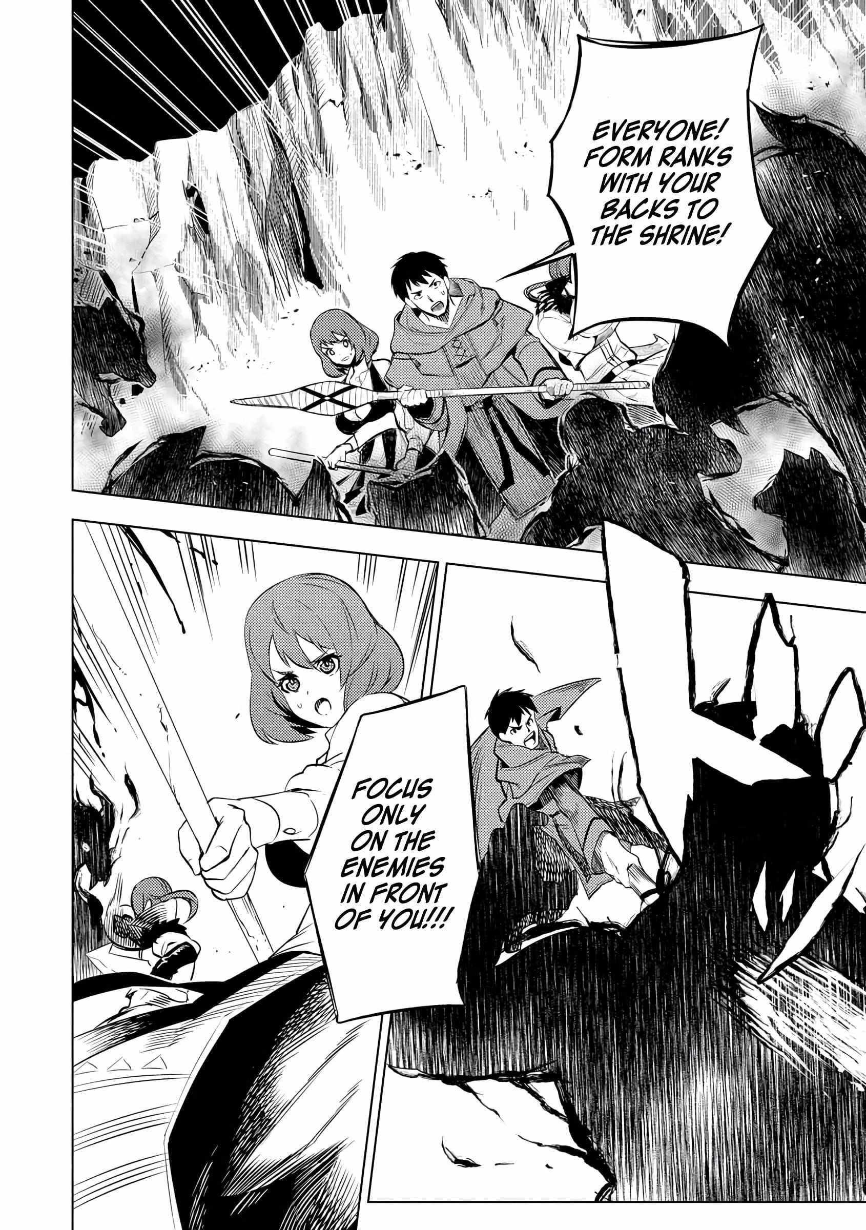 Exploring Another World With Only One Deck Chapter 14 - Page 15