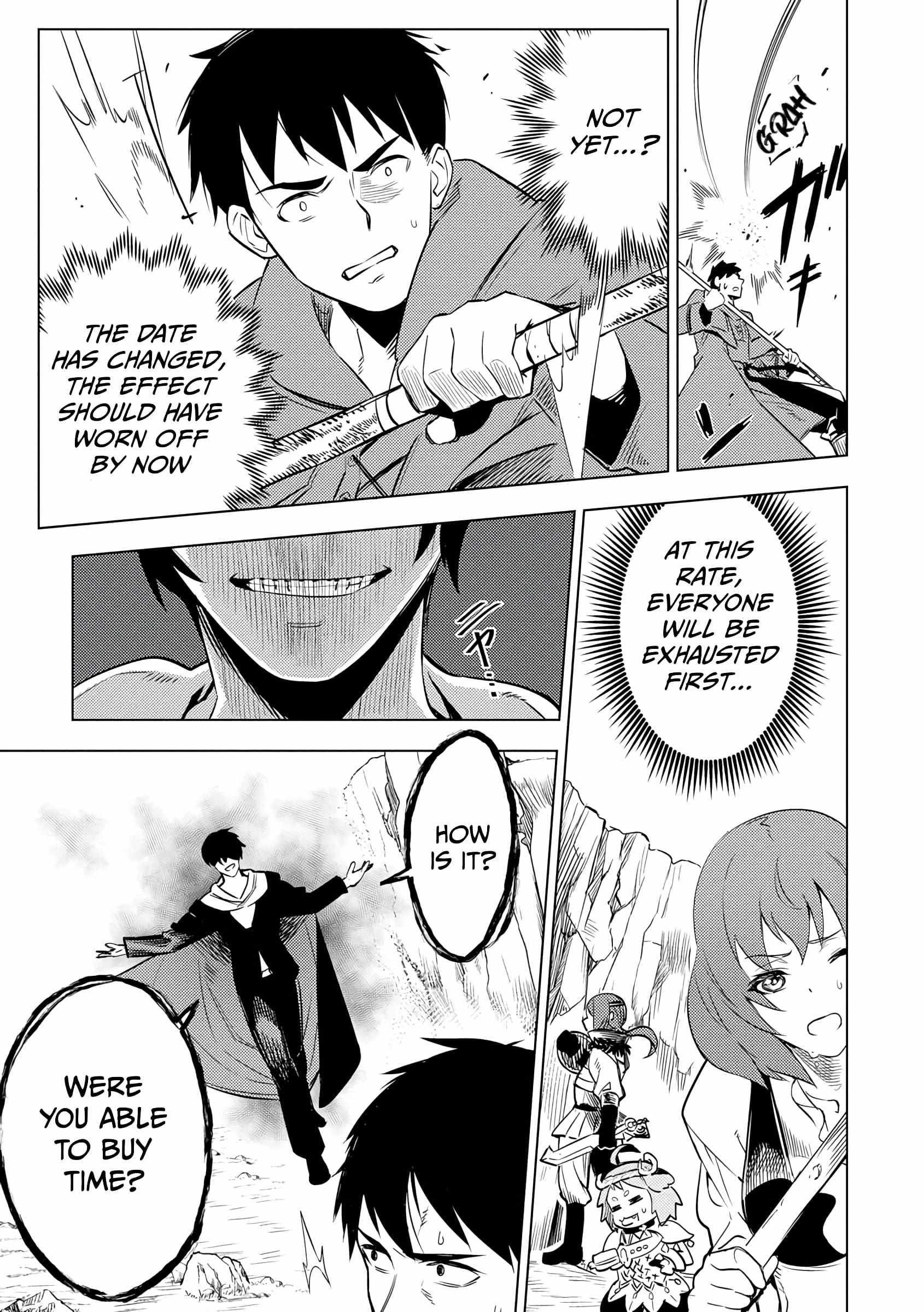 Exploring Another World With Only One Deck Chapter 14 - Page 16