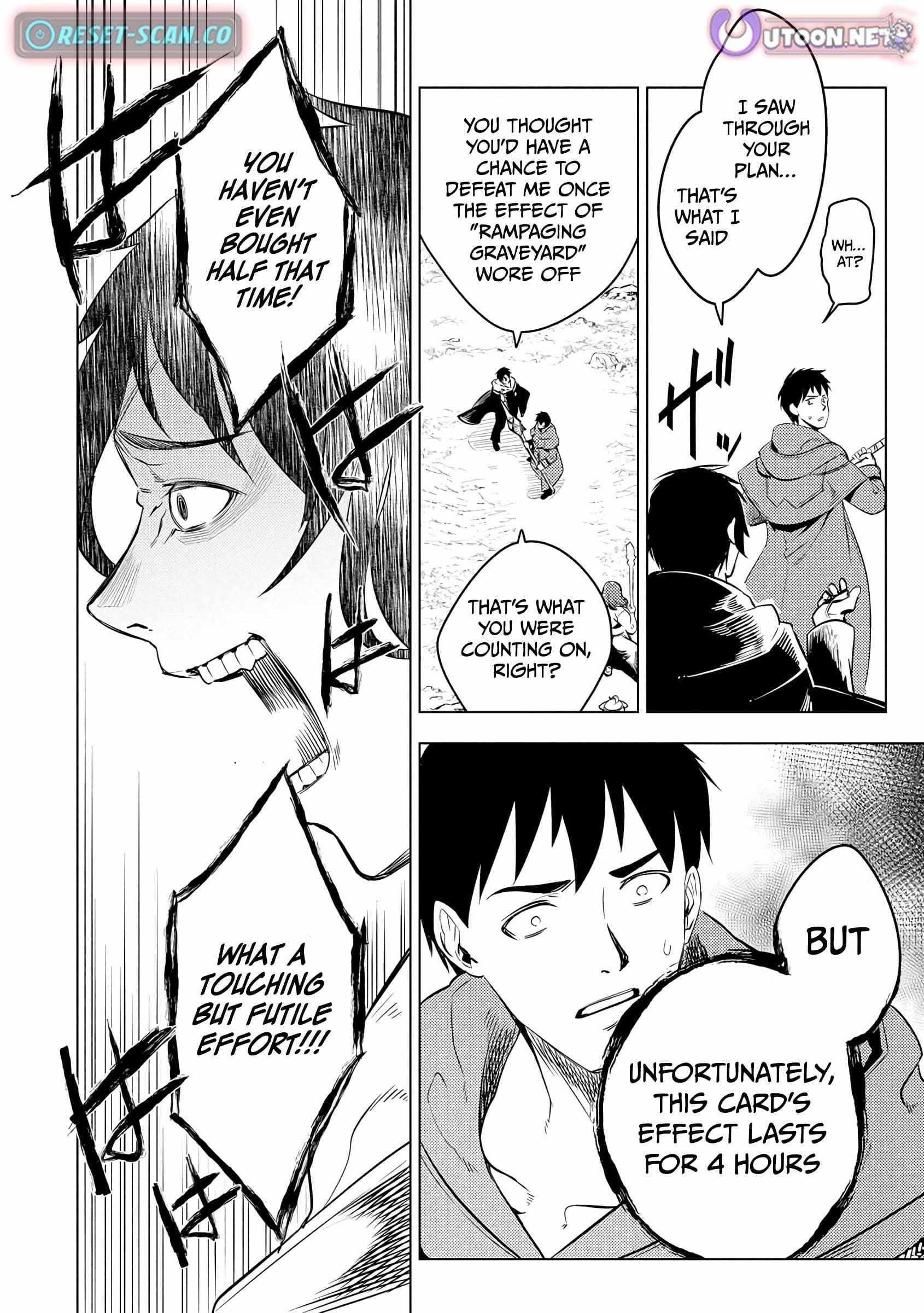 Exploring Another World With Only One Deck Chapter 14 - Page 17