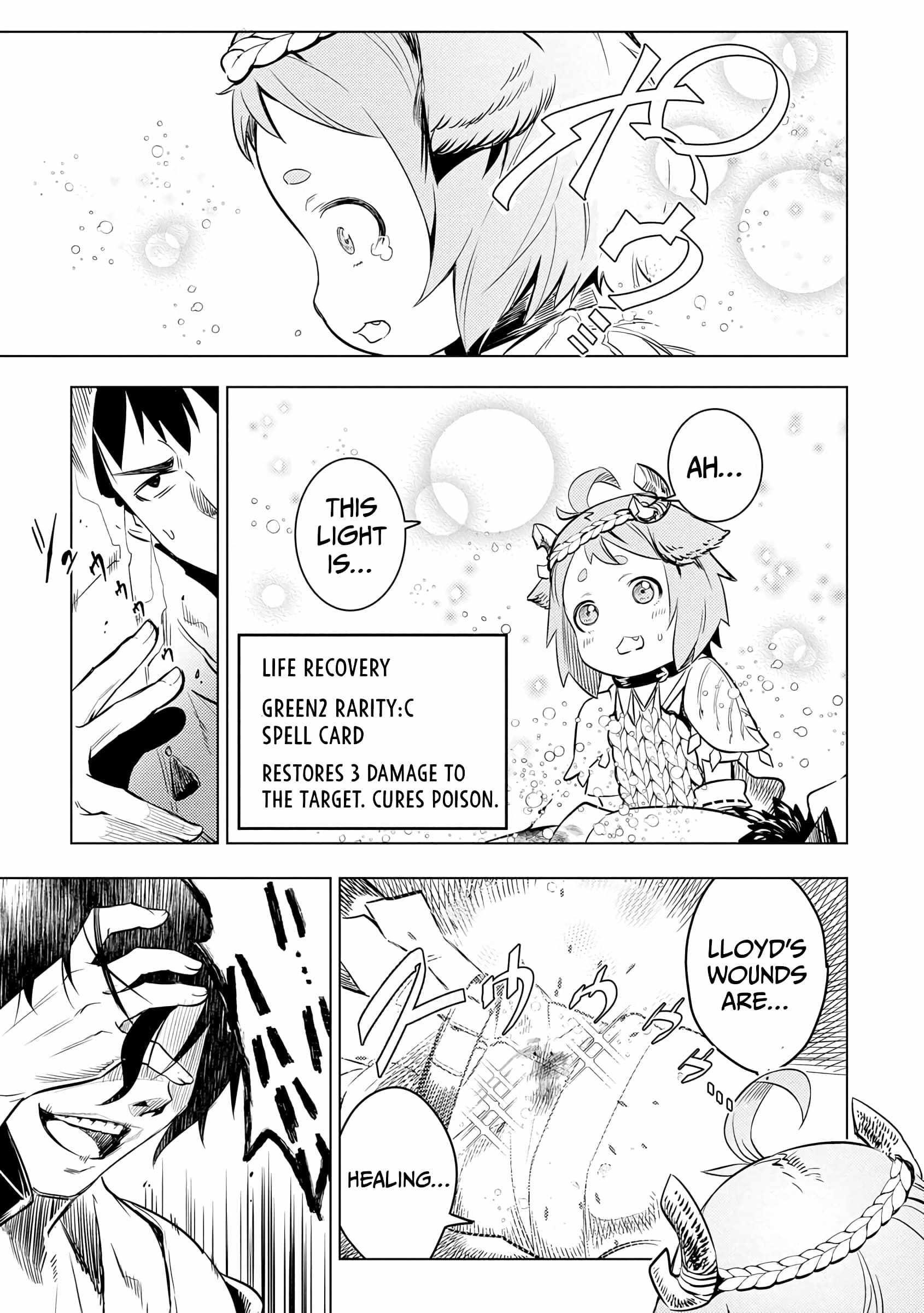 Exploring Another World With Only One Deck Chapter 14 - Page 22