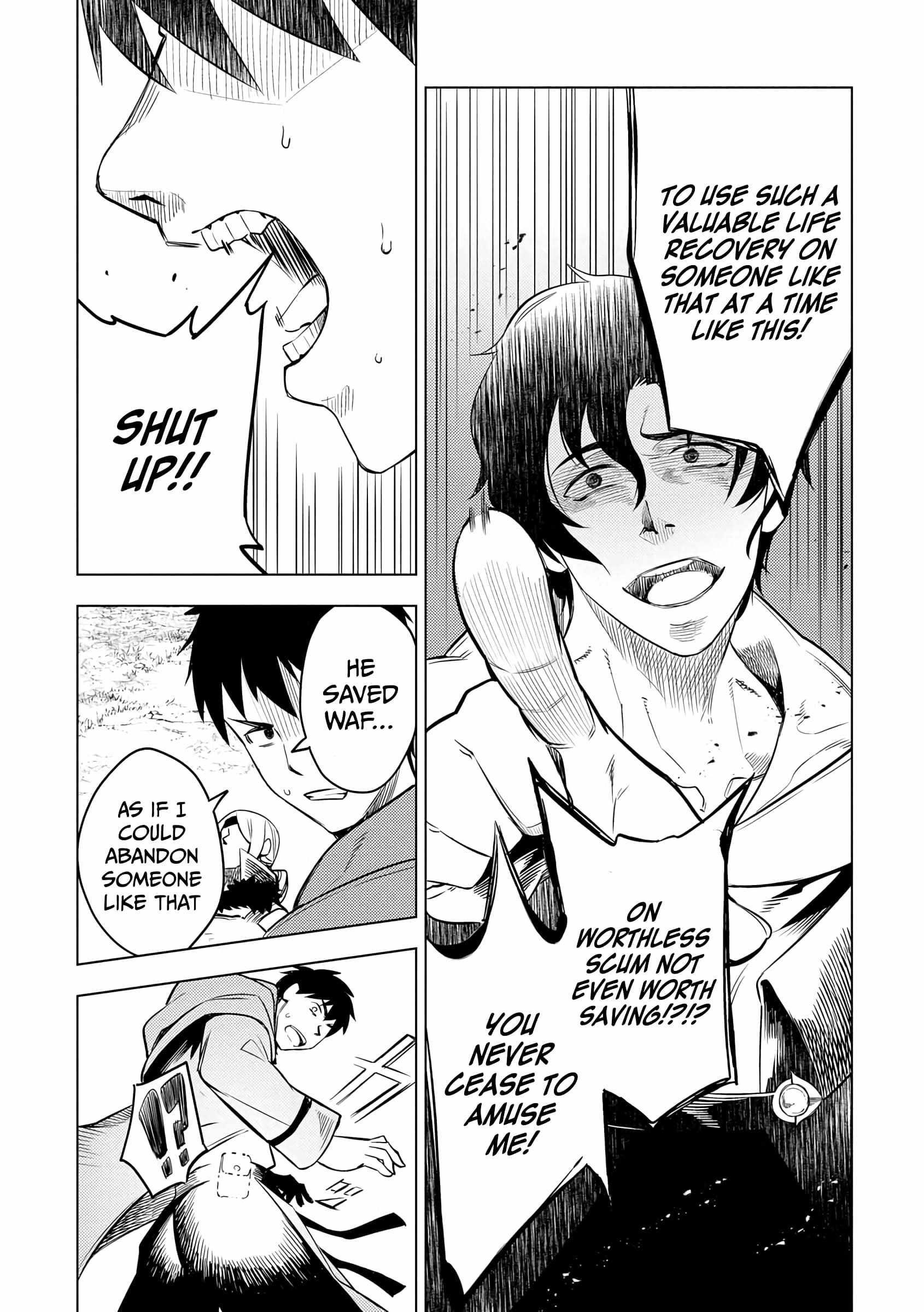 Exploring Another World With Only One Deck Chapter 14 - Page 3