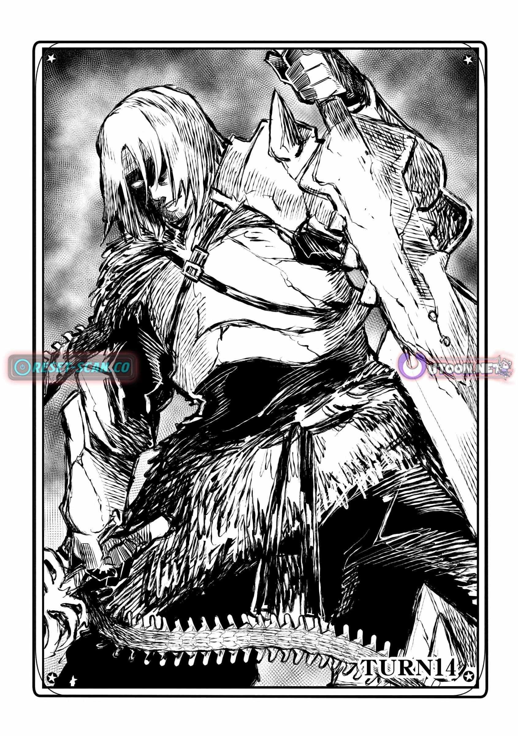 Exploring Another World With Only One Deck Chapter 14 - Page 5