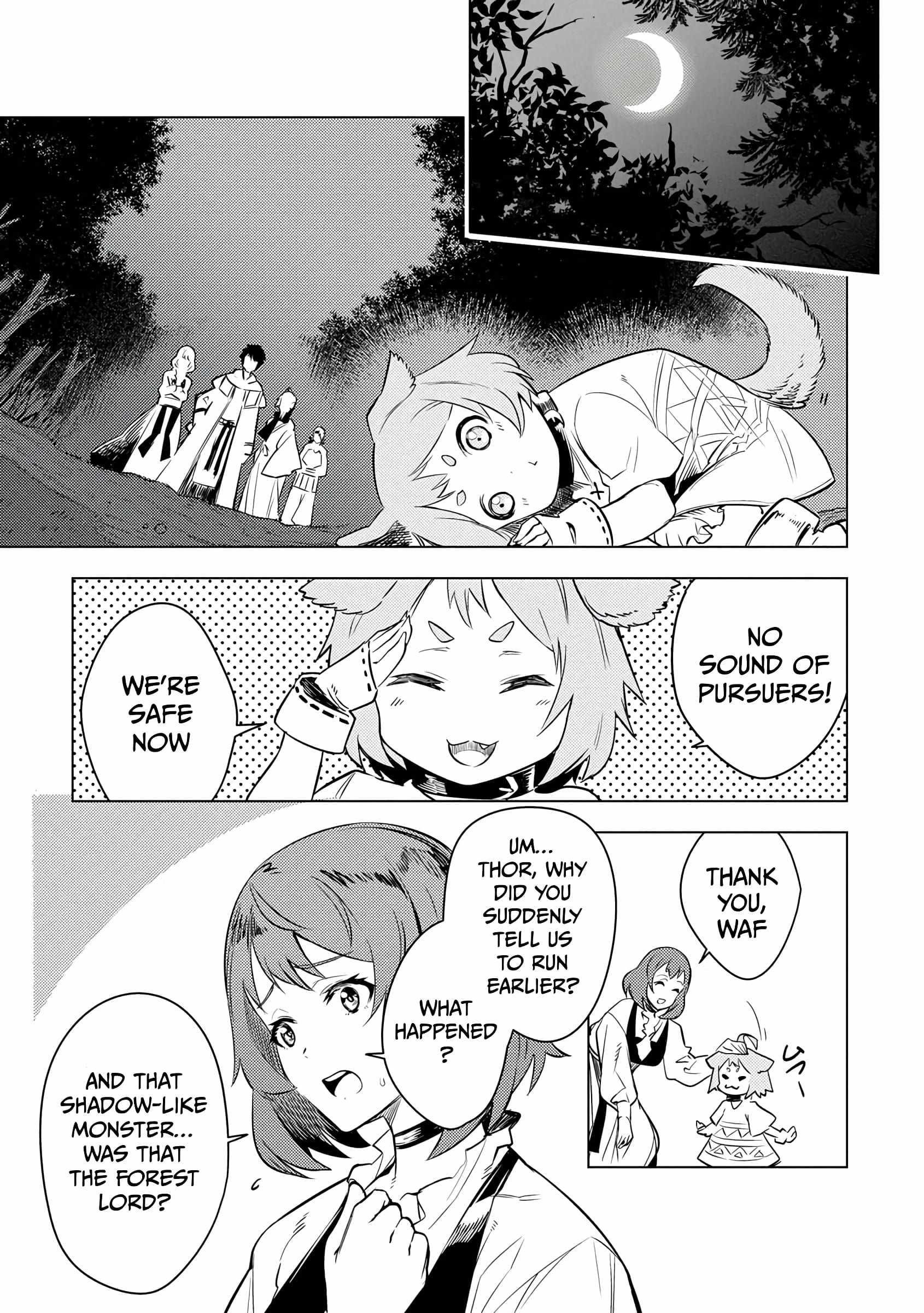 Exploring Another World With Only One Deck Chapter 14 - Page 6