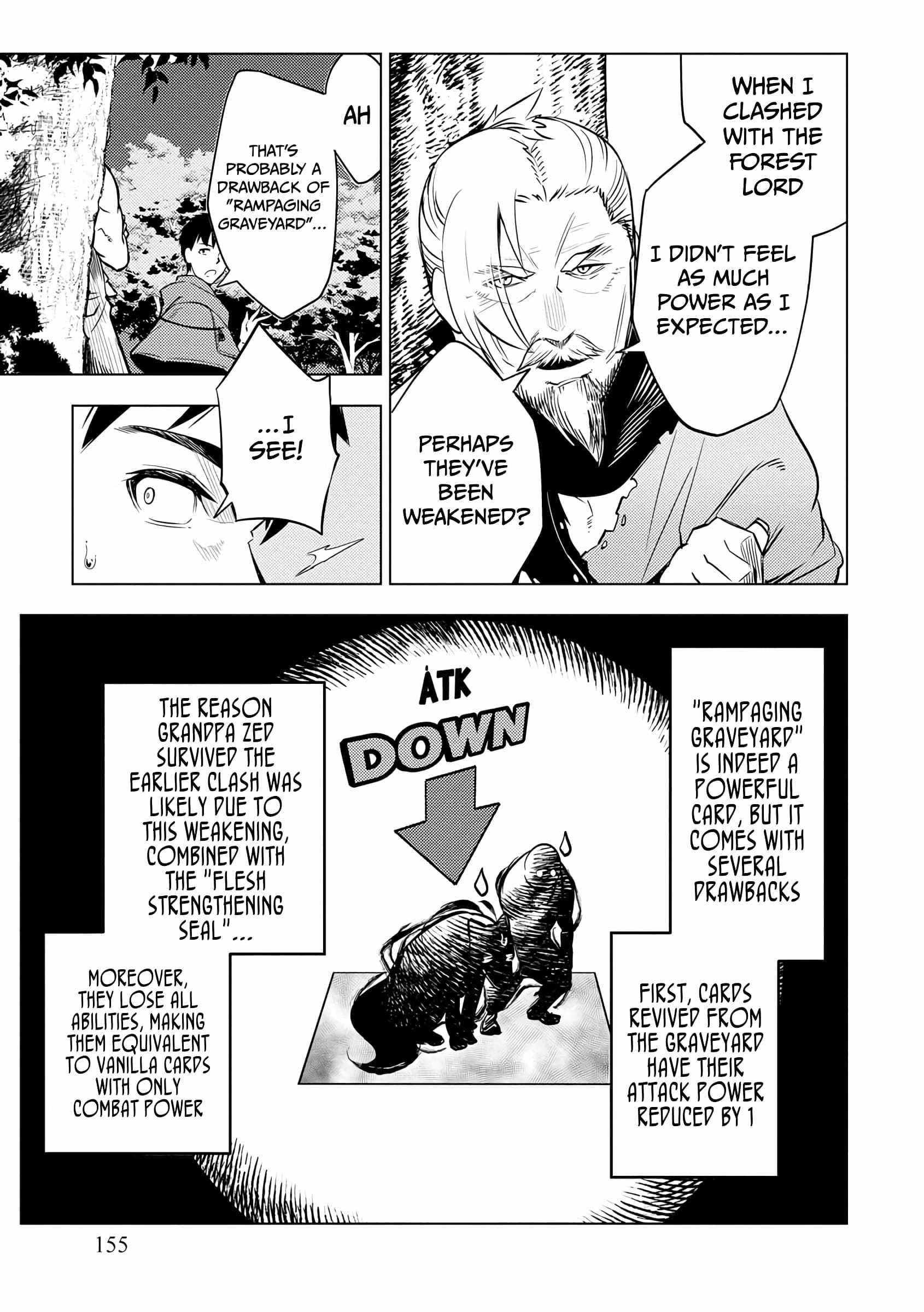 Exploring Another World With Only One Deck Chapter 14 - Page 8