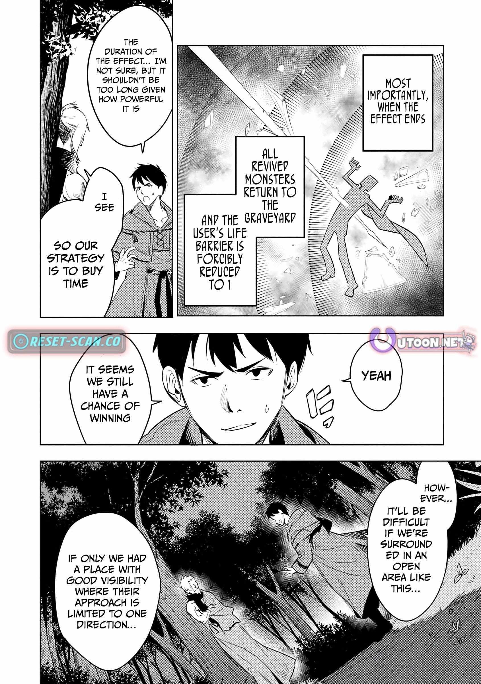 Exploring Another World With Only One Deck Chapter 14 - Page 9